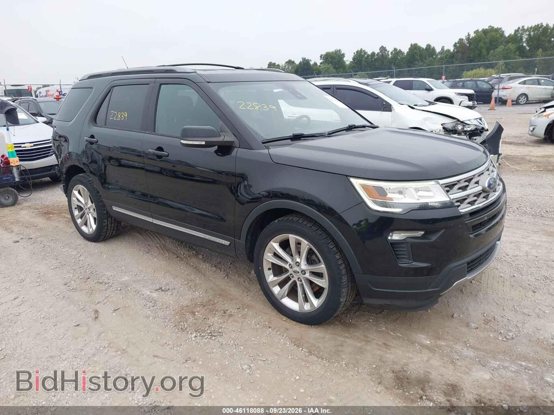 Фотография 1FM5K8D82JGA96491 - FORD EXPLORER 2018