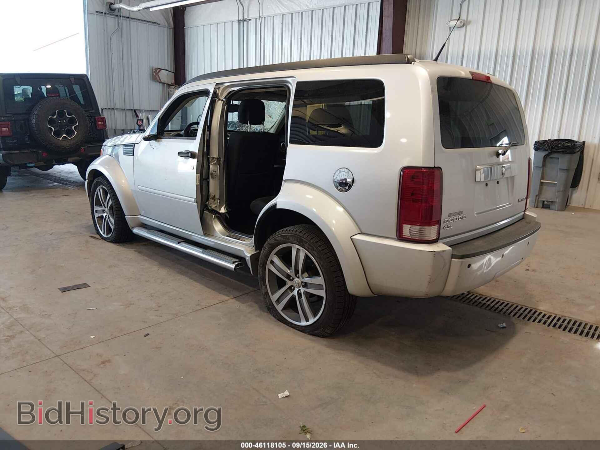 2011 DODGE NITRO - VIN: 1D4PT6GX6BW543867 - Фото 3
