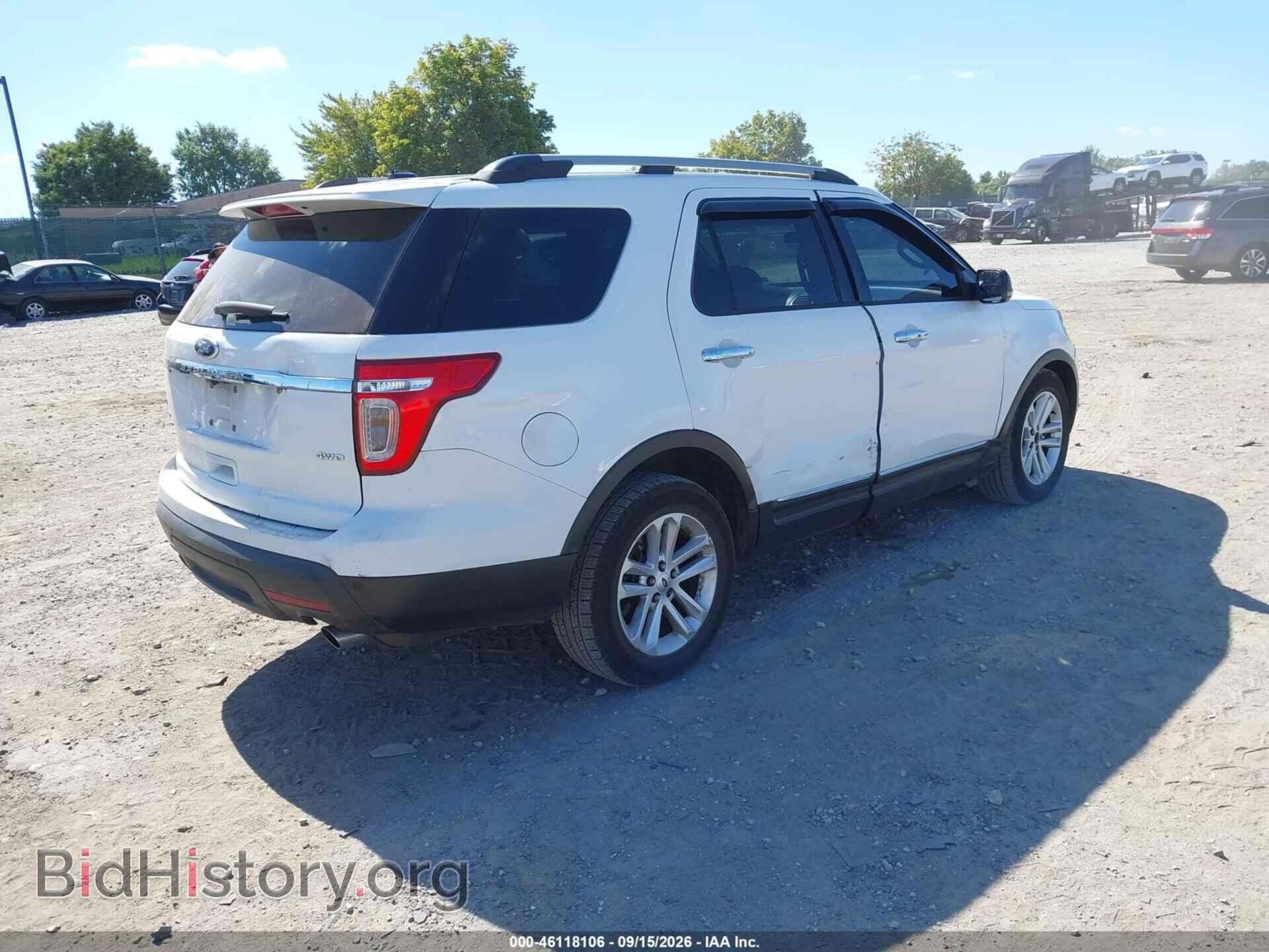 2013 FORD EXPLORER - VIN: 1FM5K8D83DGA27202 - Фото 4