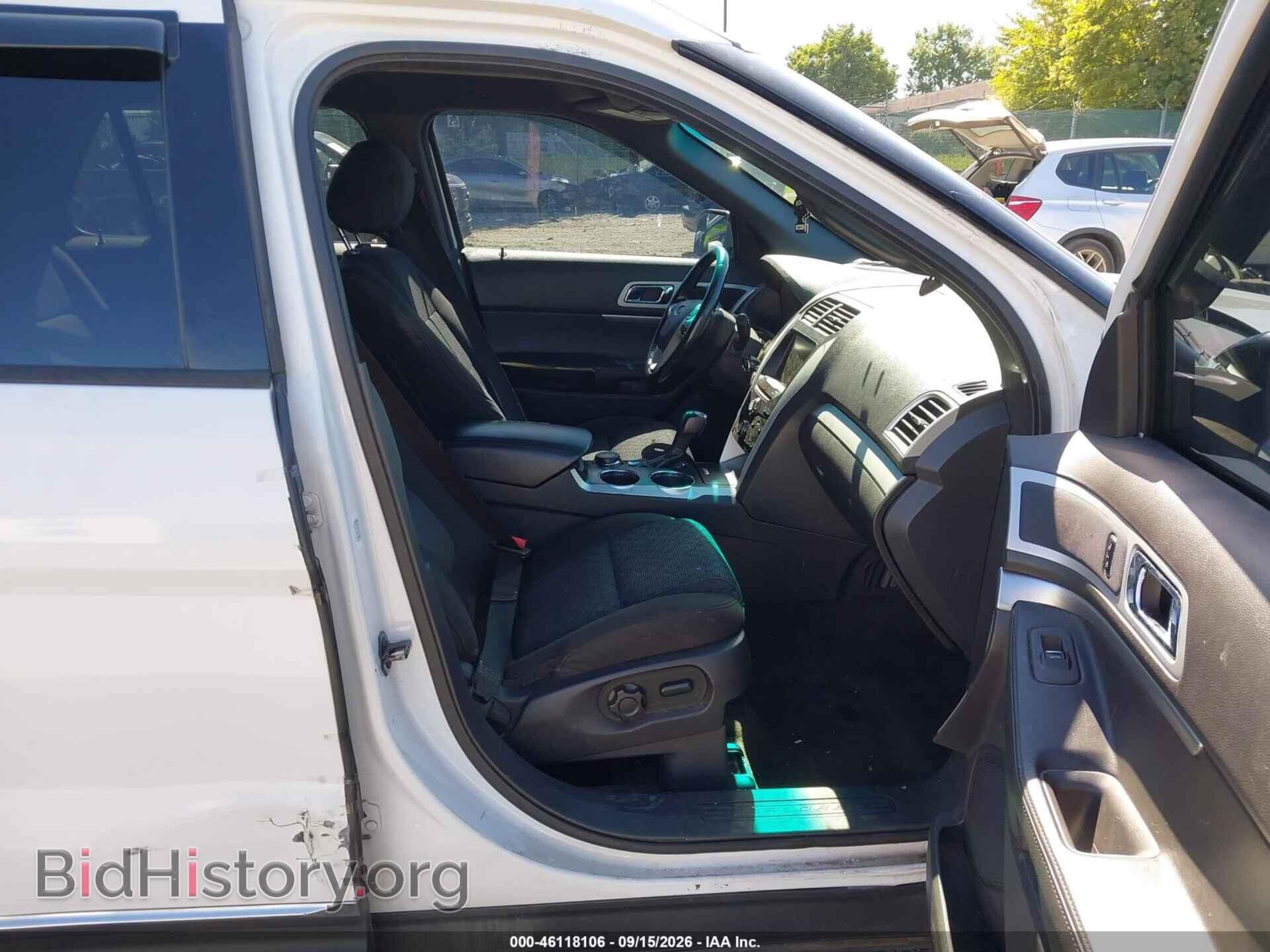 2013 FORD EXPLORER - VIN: 1FM5K8D83DGA27202 - Фото 5