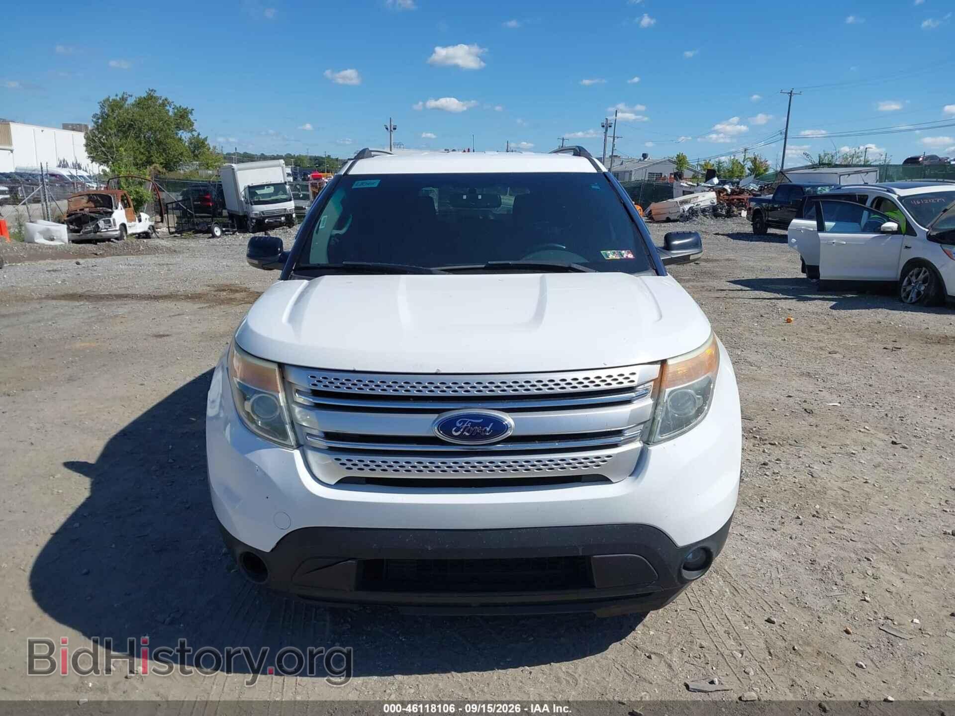 2013 FORD EXPLORER - VIN: 1FM5K8D83DGA27202 - Фото 6