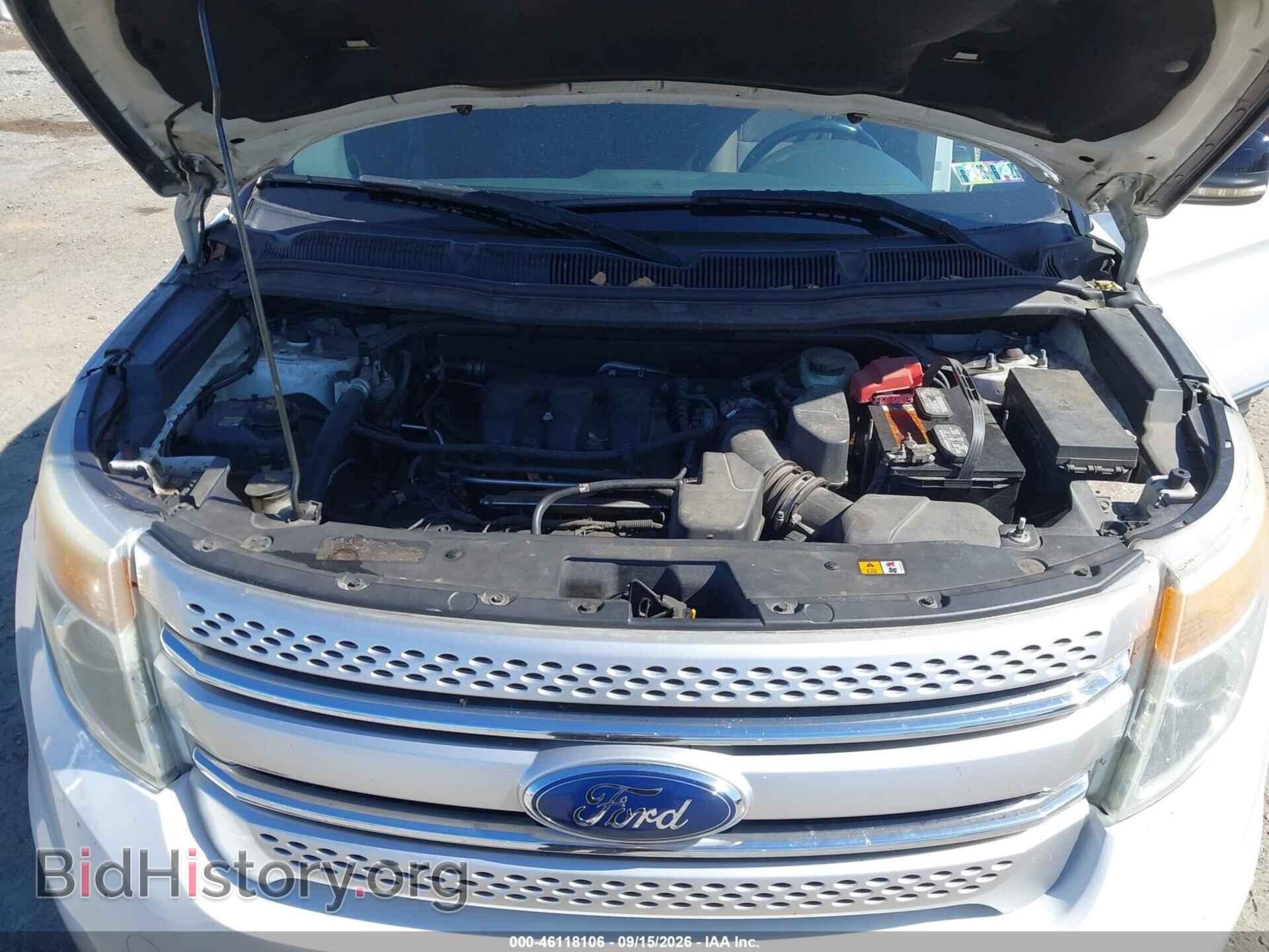 2013 FORD EXPLORER - VIN: 1FM5K8D83DGA27202 - Фото 10