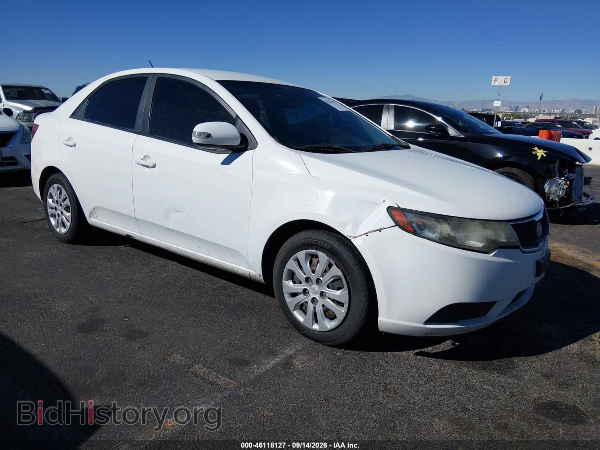 Фотография KNAFU4A24A5232365 - KIA FORTE 2010