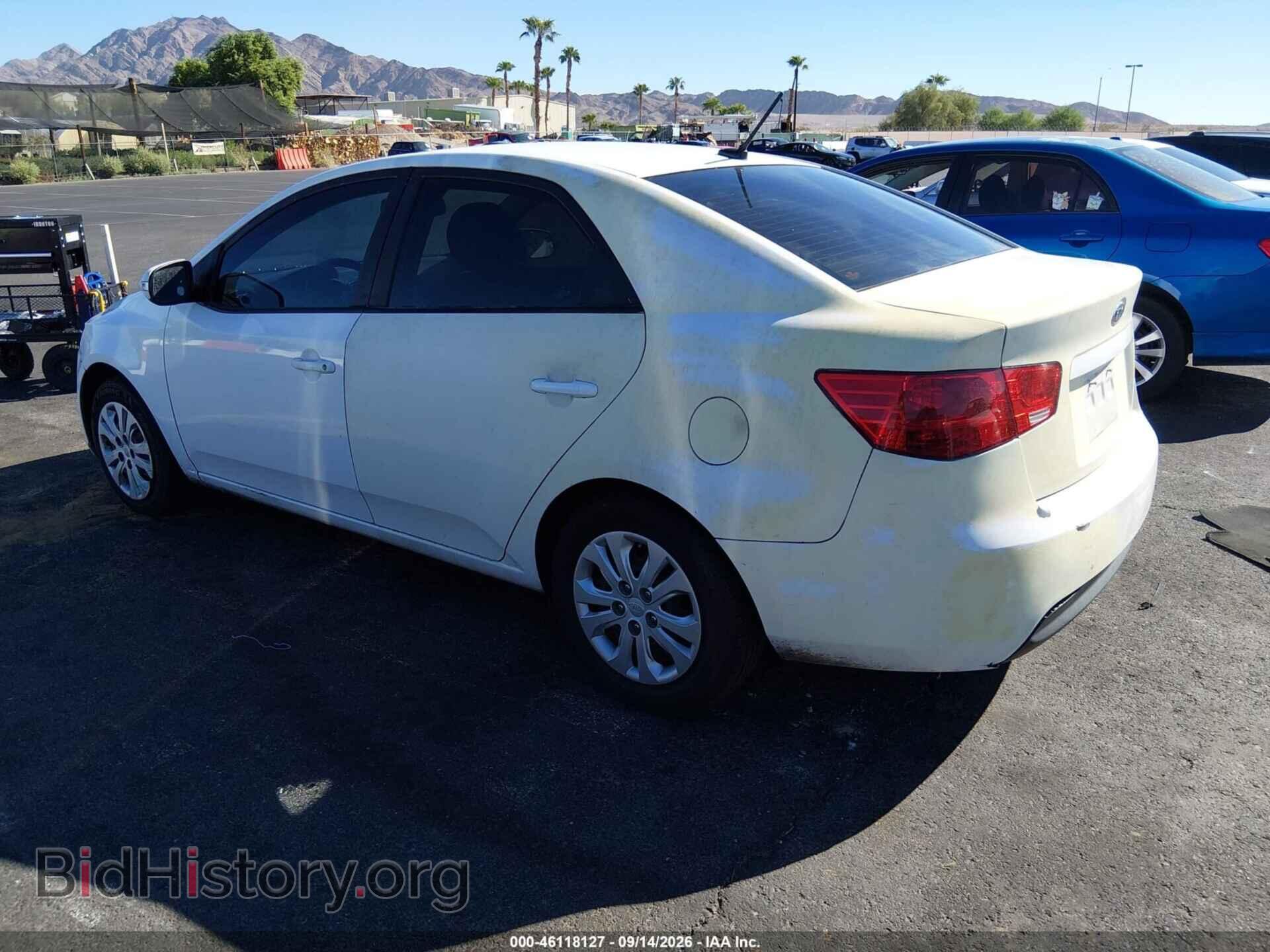 2010 KIA FORTE - VIN: KNAFU4A24A5232365 - Фото 3
