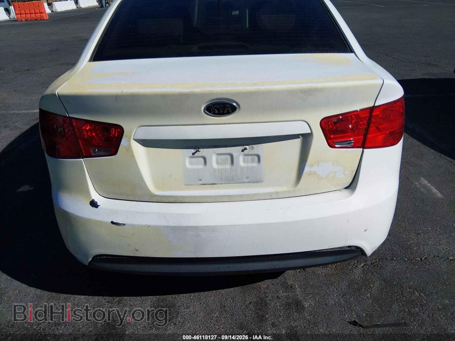 2010 KIA FORTE - VIN: KNAFU4A24A5232365 - Фото 6
