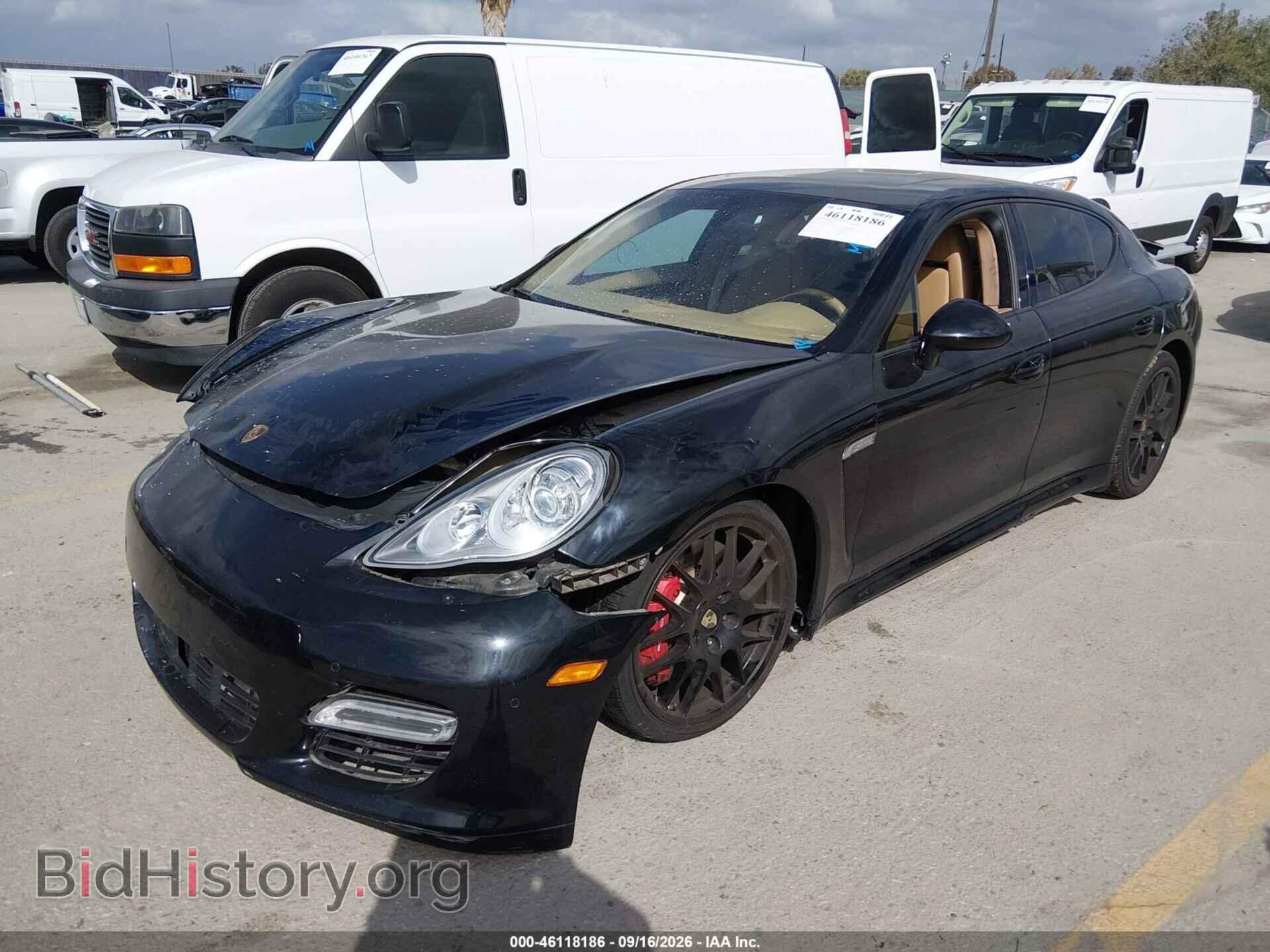 2010 PORSCHE PANAMERA - VIN: WP0AC2A70AL090964 - Фото 2