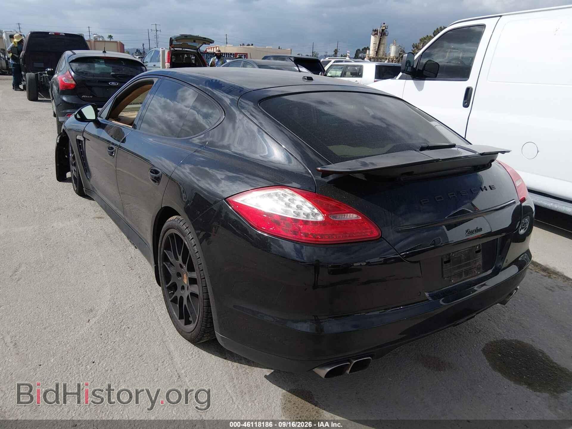 2010 PORSCHE PANAMERA - VIN: WP0AC2A70AL090964 - Фото 3