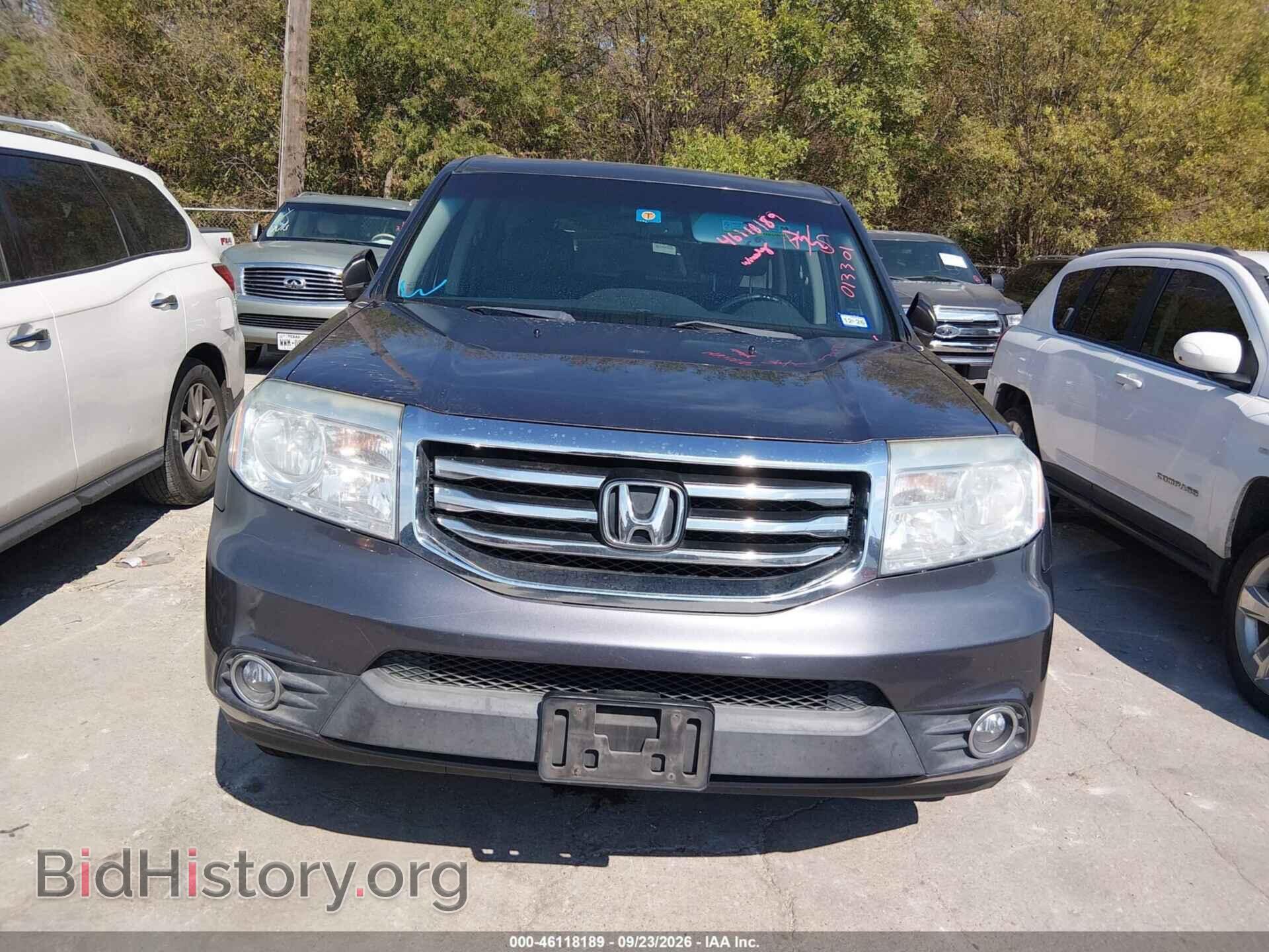 2015 HONDA PILOT - VIN: 5FNYF3H54FB013301 - Фото 12