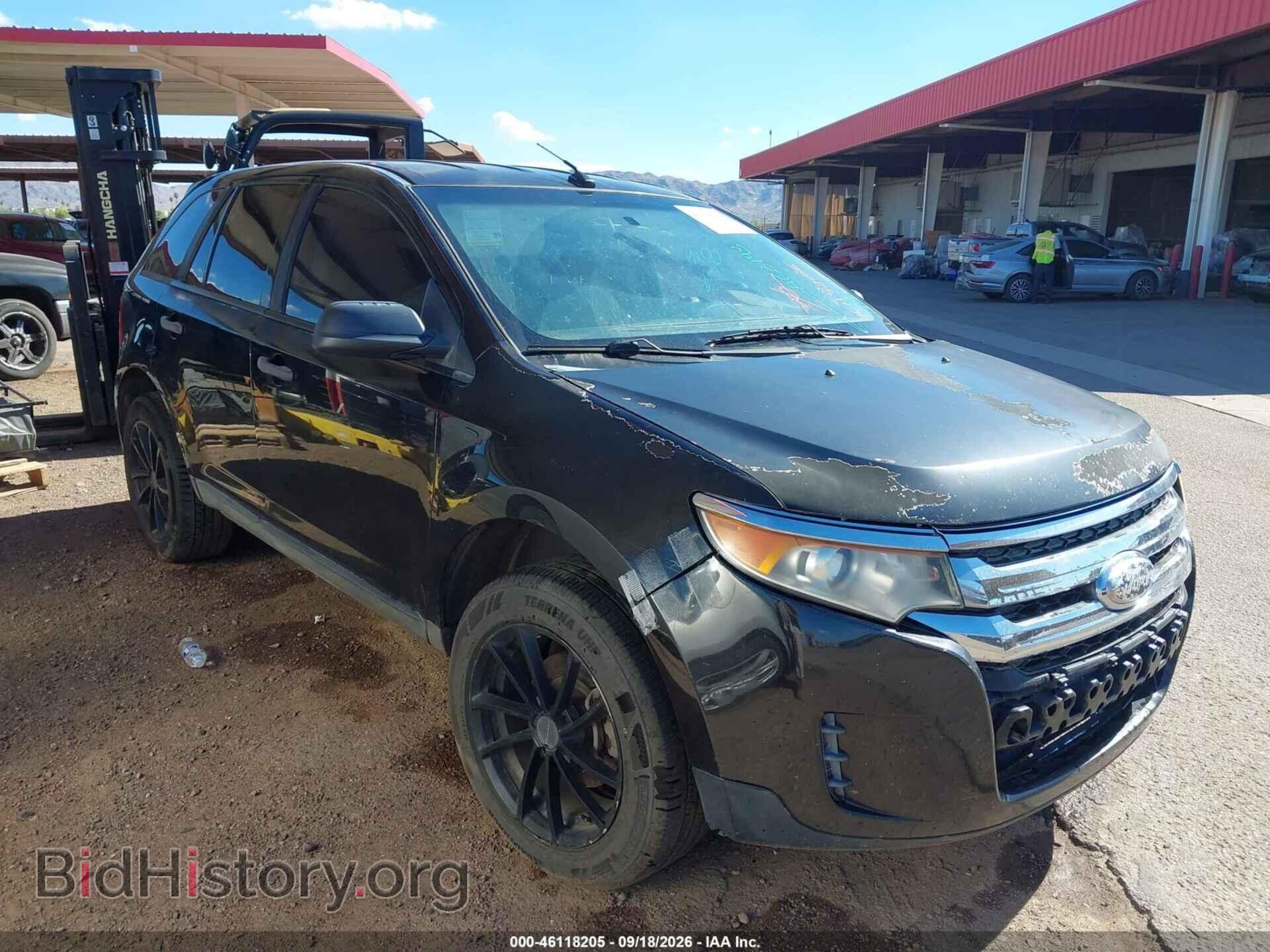 Photo 2FMDK3GC0CBA60193 - FORD EDGE 2012
