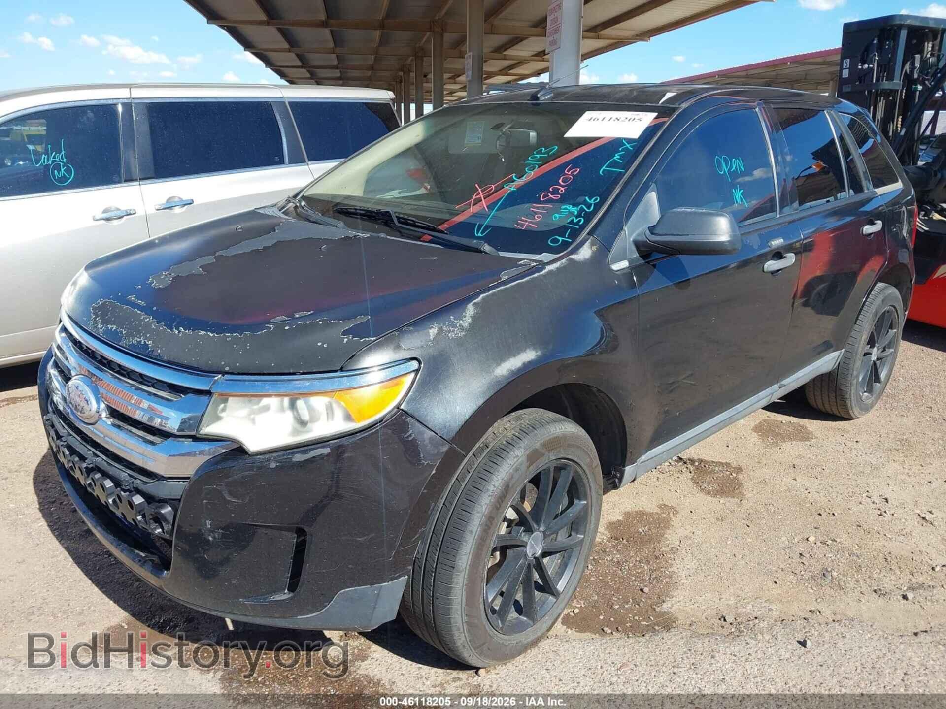 2012 FORD EDGE - VIN: 2FMDK3GC0CBA60193 - Photo 2