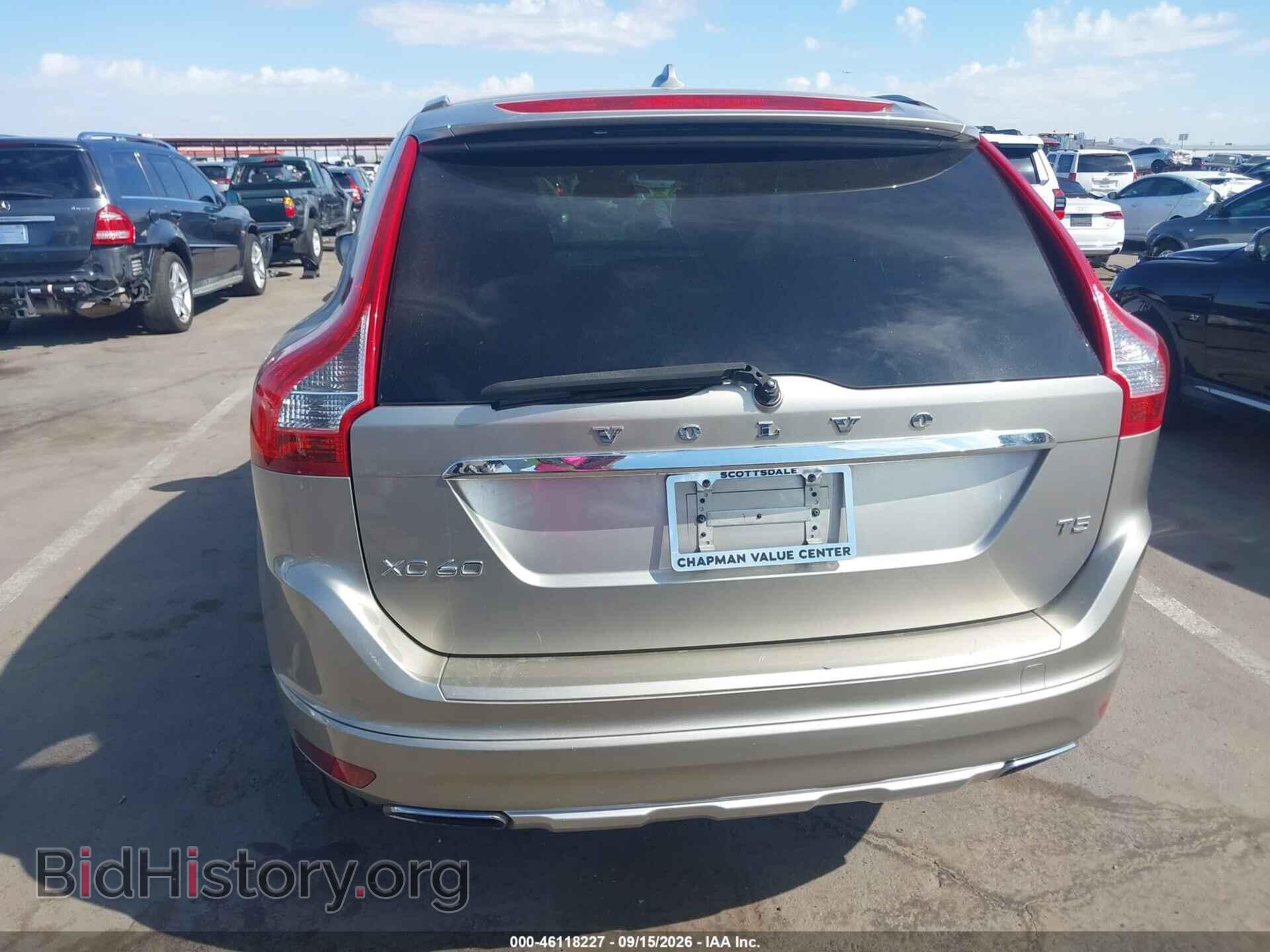 2015 VOLVO XC60 - VIN: YV426MDB1F2613197 - Фото 16