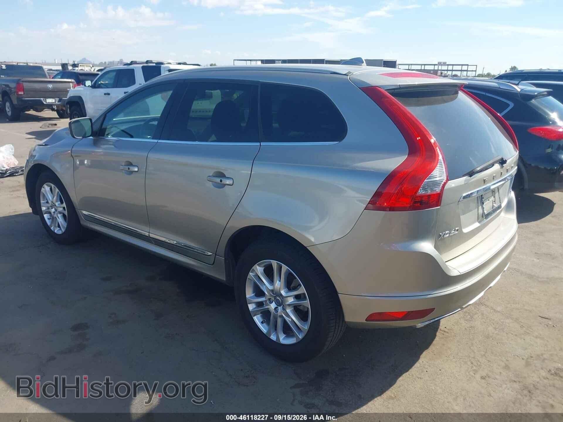 2015 VOLVO XC60 - VIN: YV426MDB1F2613197 - Фото 3