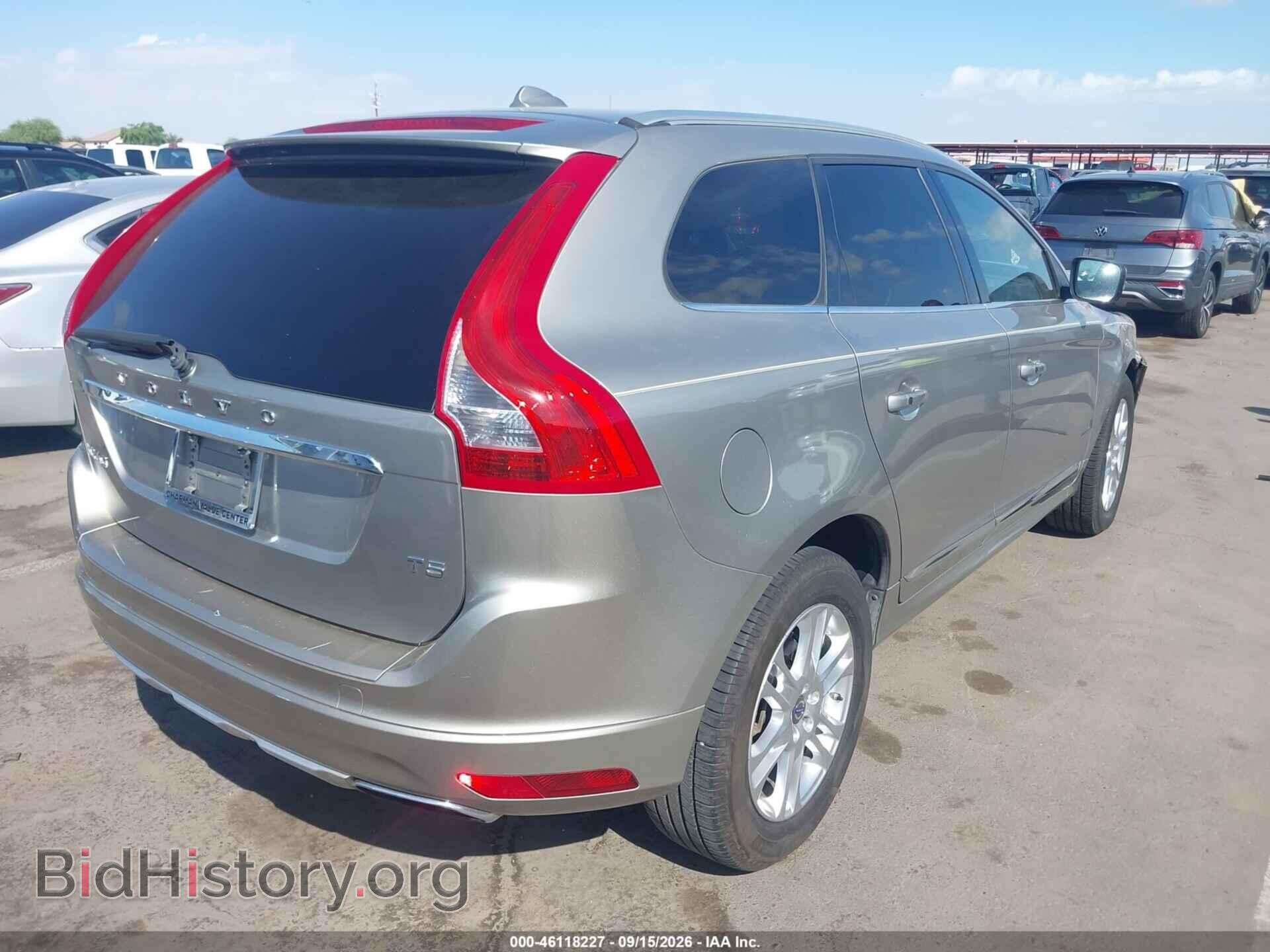 2015 VOLVO XC60 - VIN: YV426MDB1F2613197 - Фото 4
