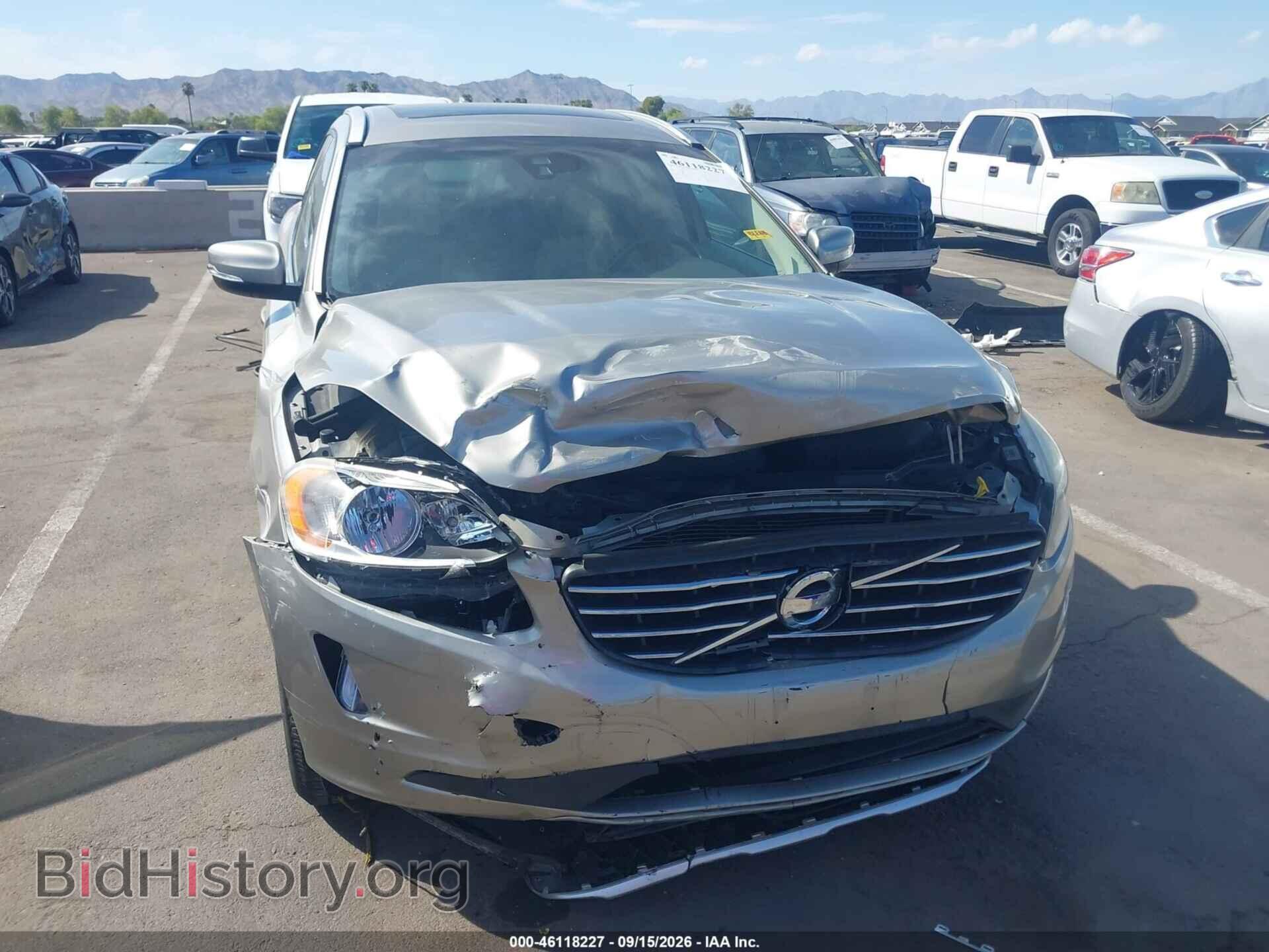 2015 VOLVO XC60 - VIN: YV426MDB1F2613197 - Фото 6