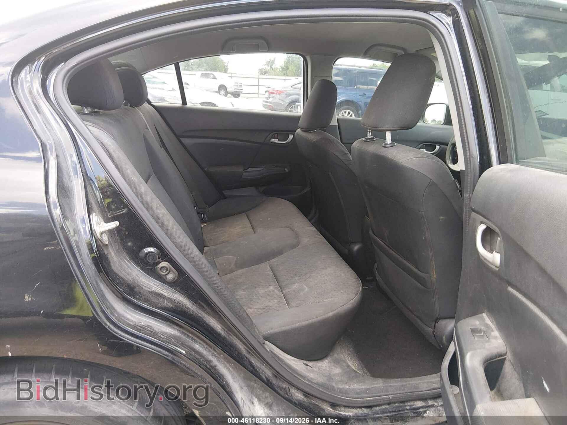 2014 HONDA CIVIC - VIN: 19XFB2F59EE037890 - Photo 8
