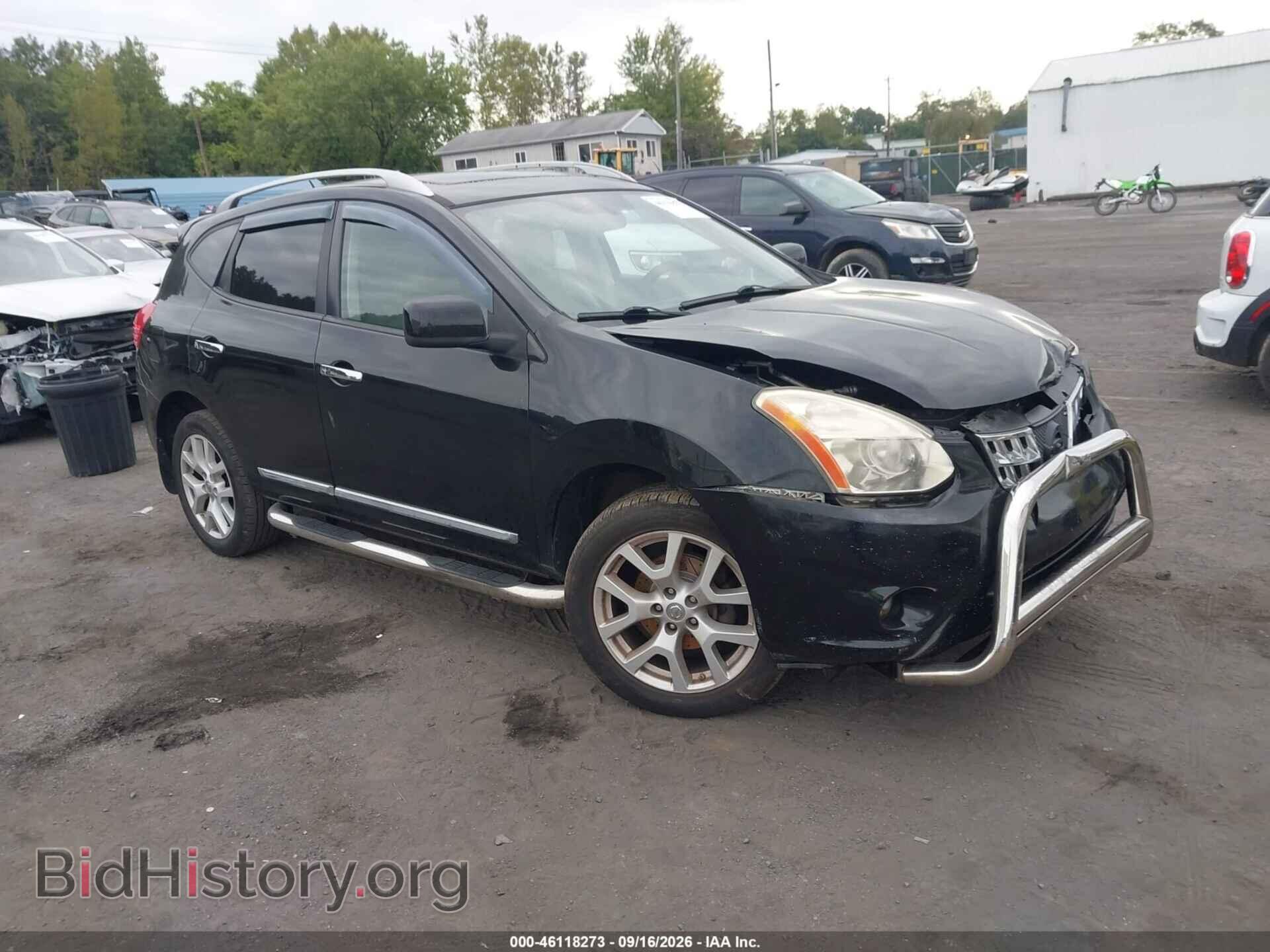Фотография JN8AS5MV2BW264357 - NISSAN ROGUE 2011