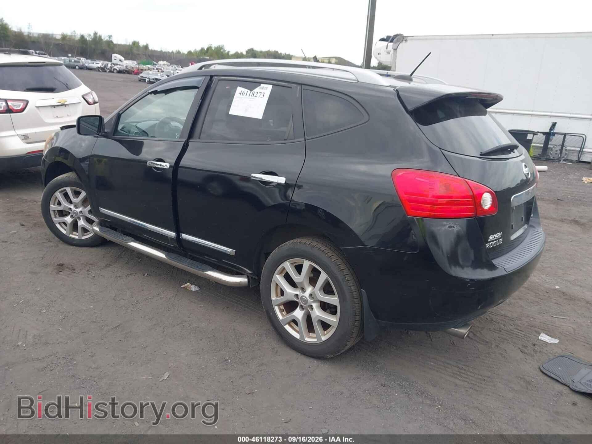 2011 NISSAN ROGUE - VIN: JN8AS5MV2BW264357 - Фото 3
