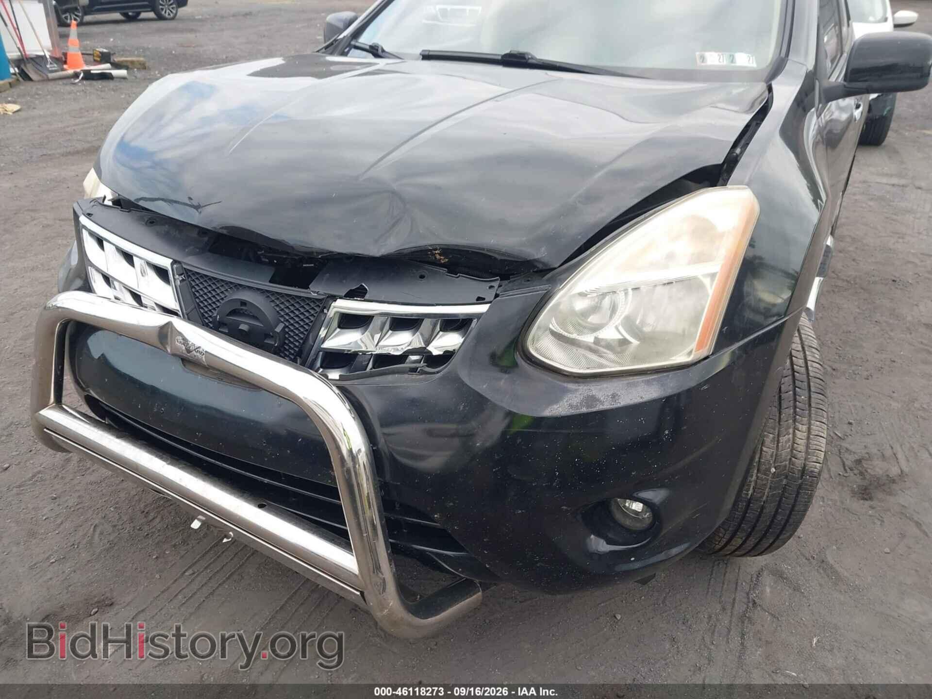 2011 NISSAN ROGUE - VIN: JN8AS5MV2BW264357 - Фото 6