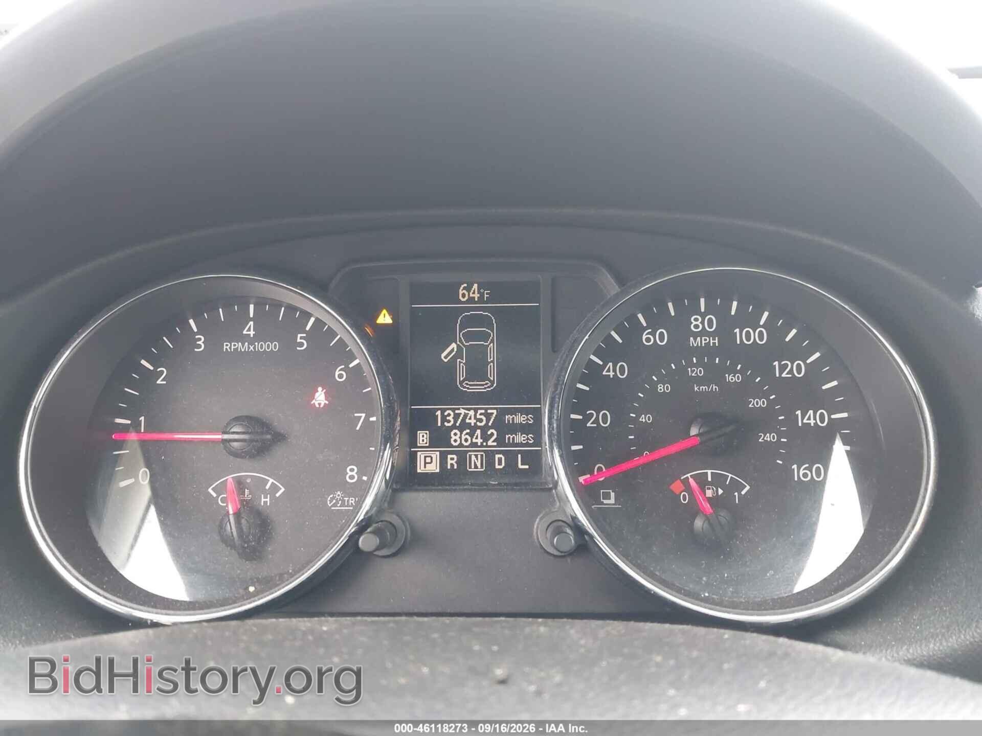 2011 NISSAN ROGUE - VIN: JN8AS5MV2BW264357 - Фото 7