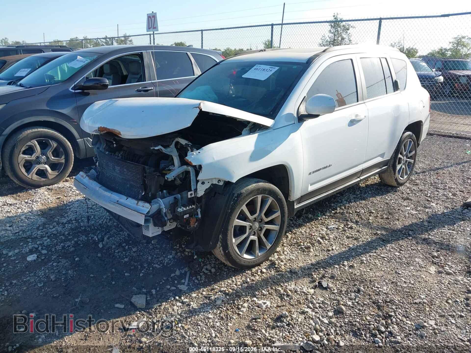 2017 JEEP COMPASS - VIN: 1C4NJDEB6HD128378 - Photo 2