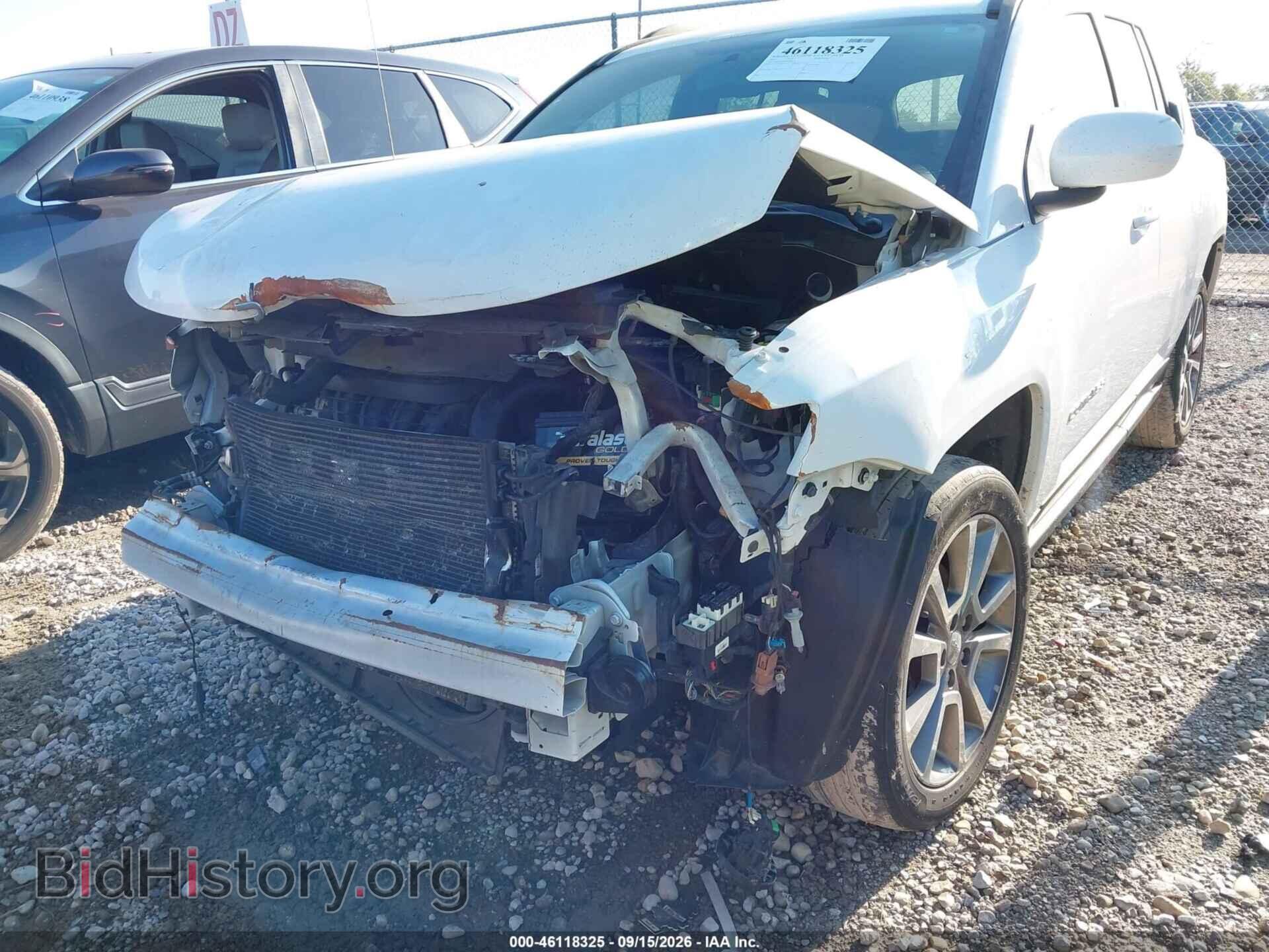 2017 JEEP COMPASS - VIN: 1C4NJDEB6HD128378 - Photo 6