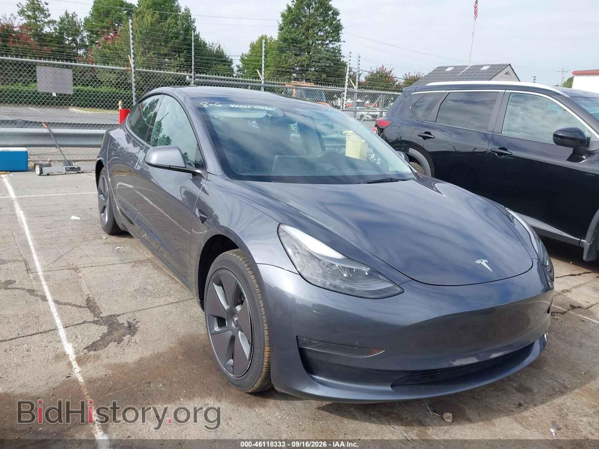 Фотография 5YJ3E1EA1PF692237 - TESLA MODEL 3 2023