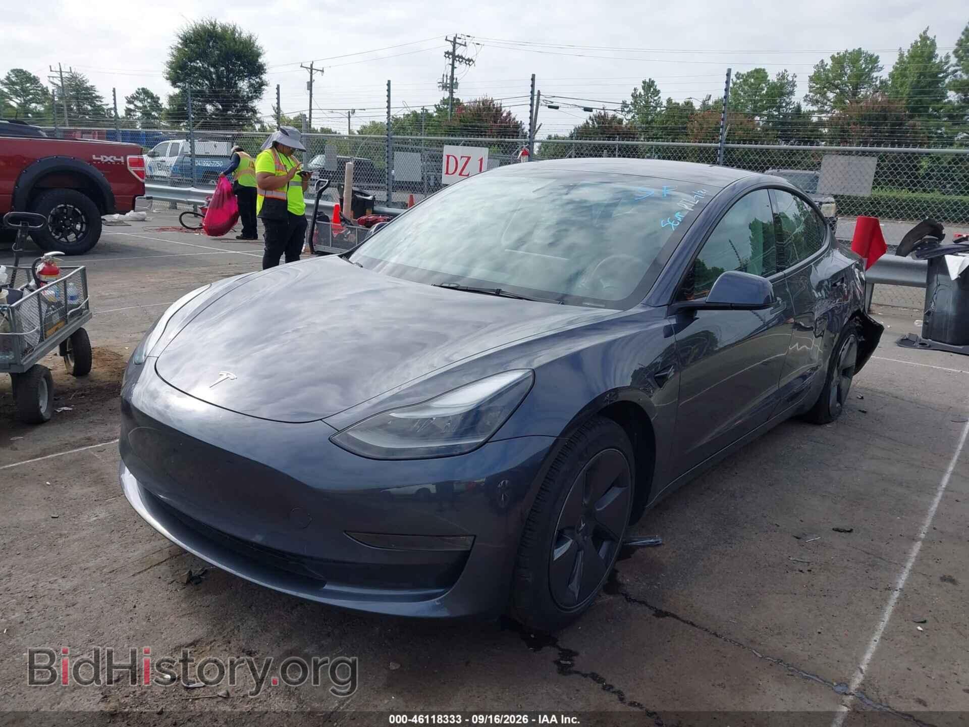 2023 TESLA MODEL 3 - VIN: 5YJ3E1EA1PF692237 - Фото 2
