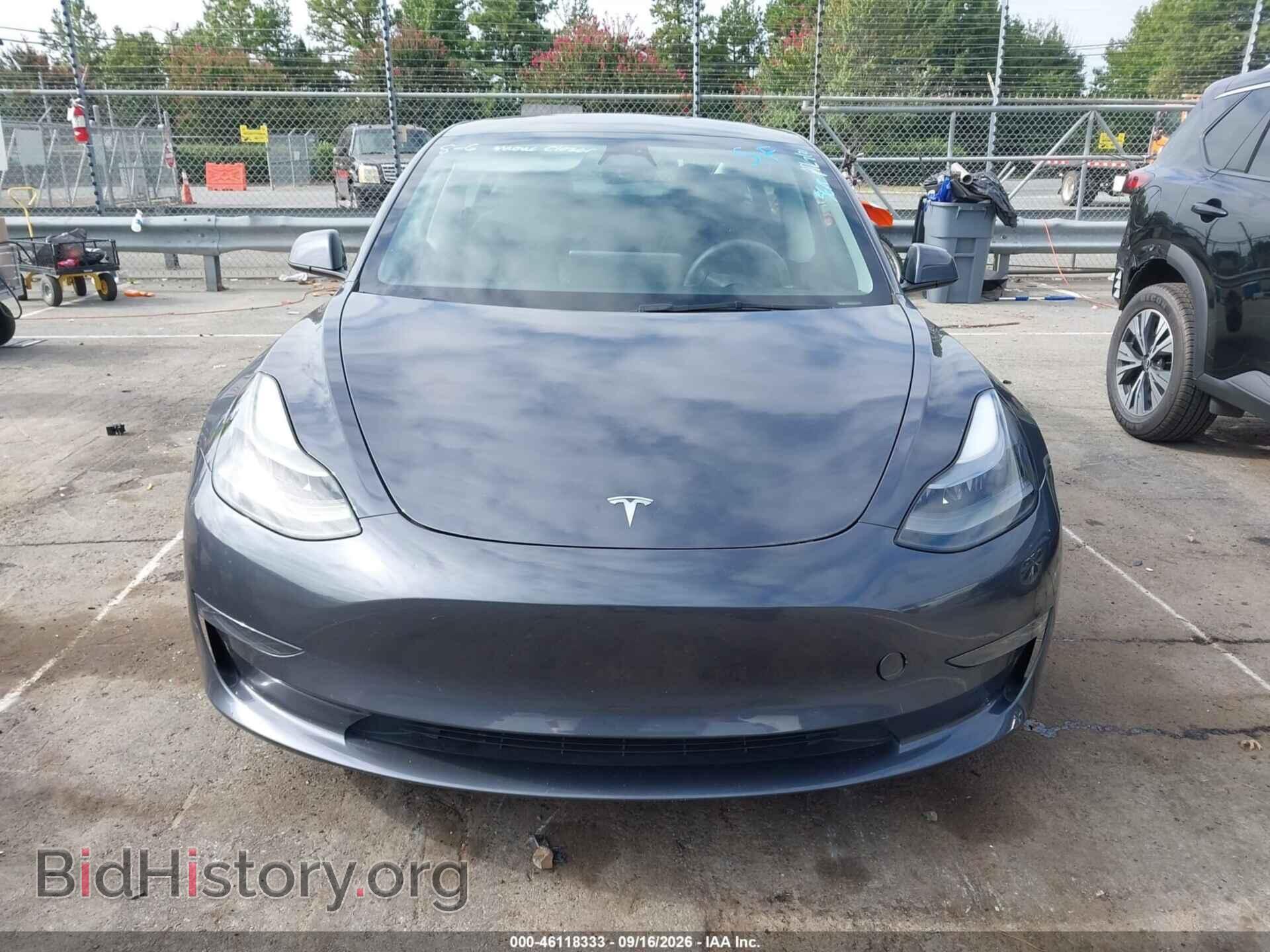 2023 TESLA MODEL 3 - VIN: 5YJ3E1EA1PF692237 - Фото 12