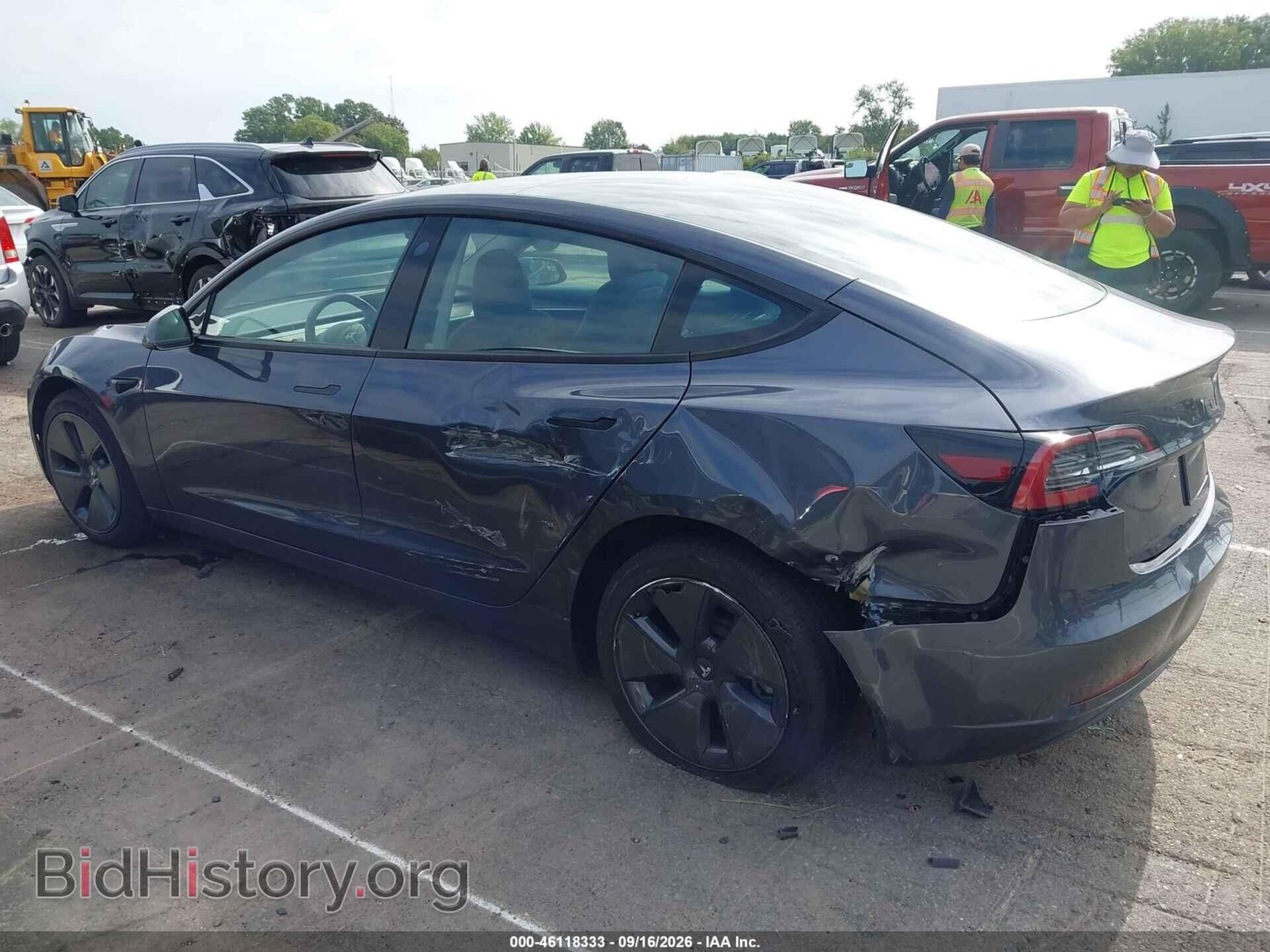 2023 TESLA MODEL 3 - VIN: 5YJ3E1EA1PF692237 - Фото 14