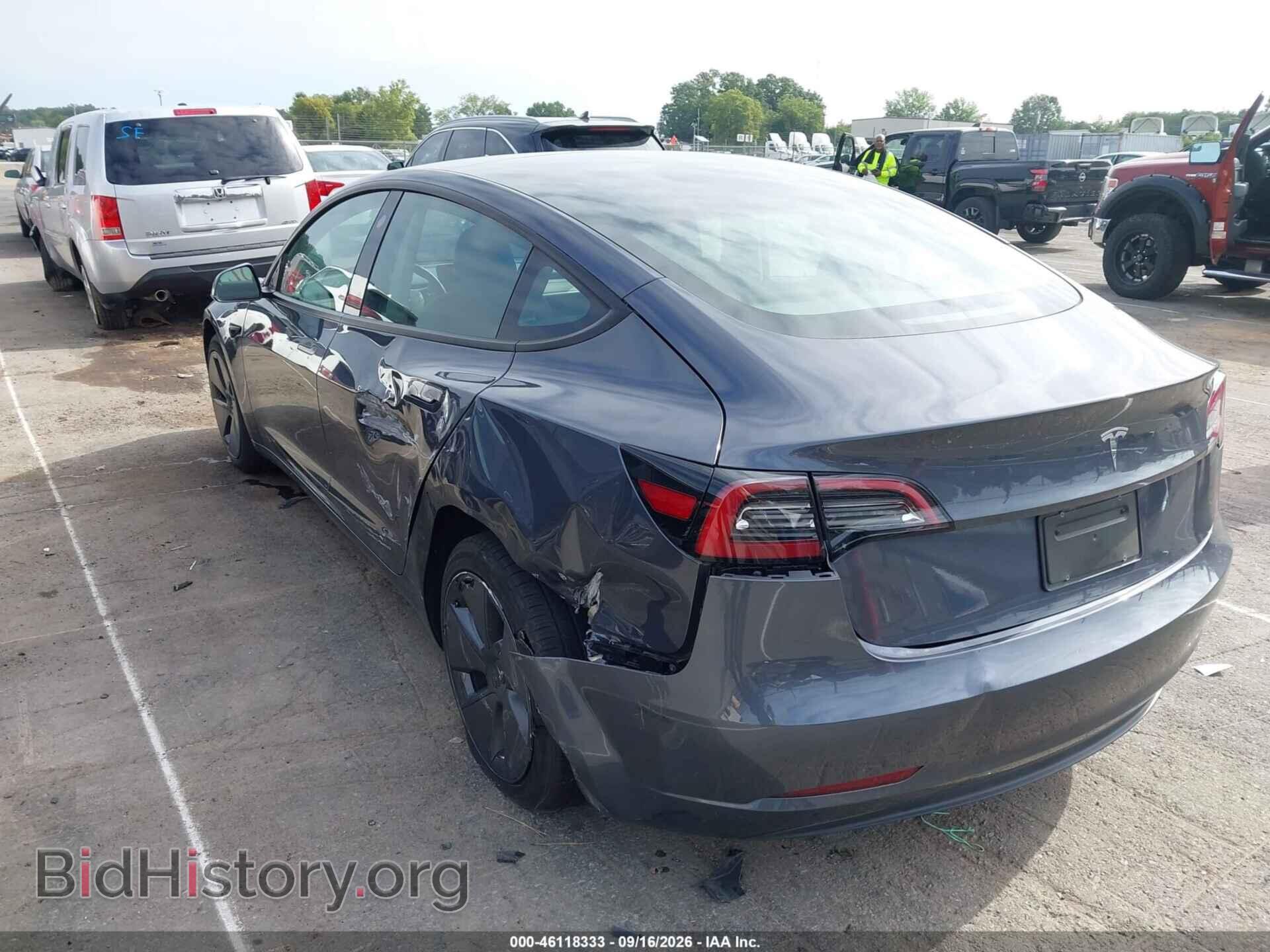 2023 TESLA MODEL 3 - VIN: 5YJ3E1EA1PF692237 - Фото 3