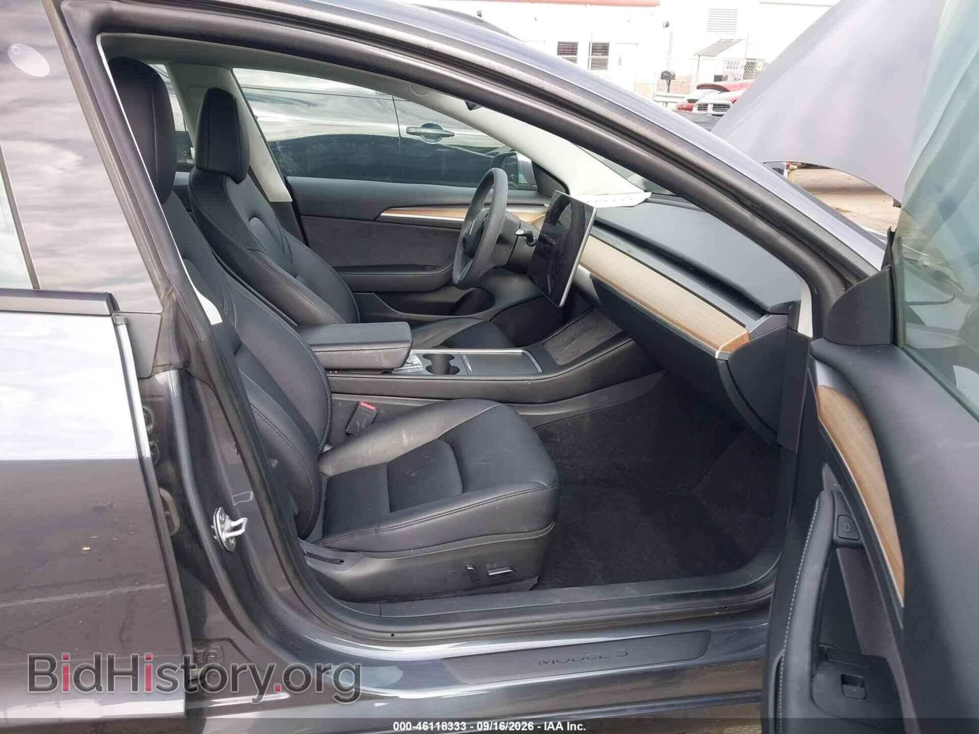 2023 TESLA MODEL 3 - VIN: 5YJ3E1EA1PF692237 - Фото 5