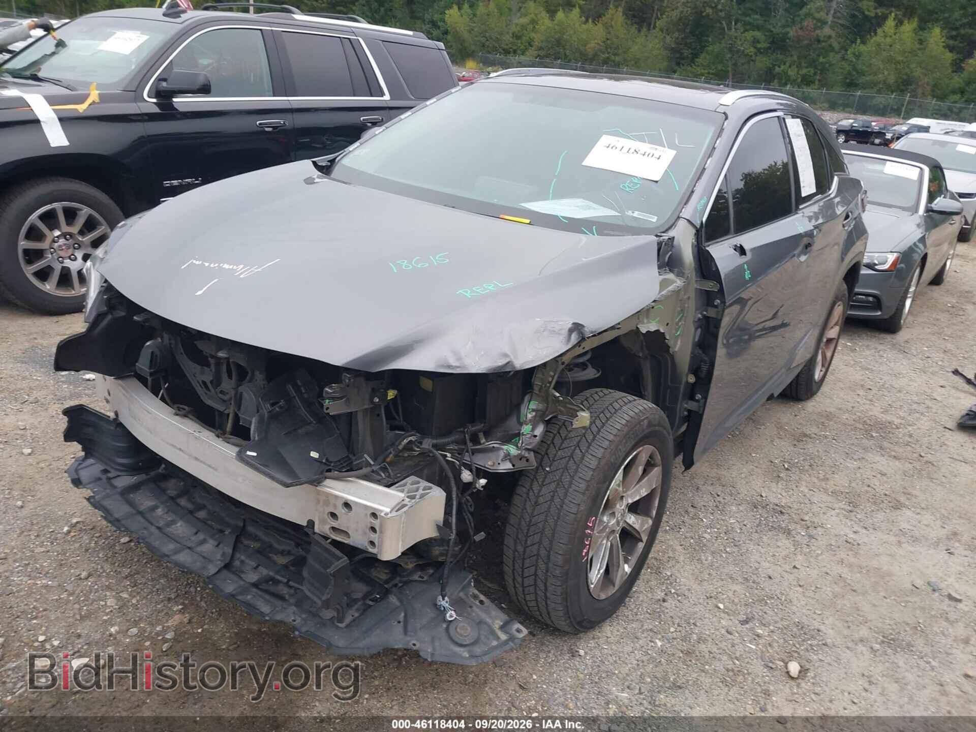 2016 LEXUS RX 350 - VIN: 2T2BZMCA4GC013145 - Photo 2