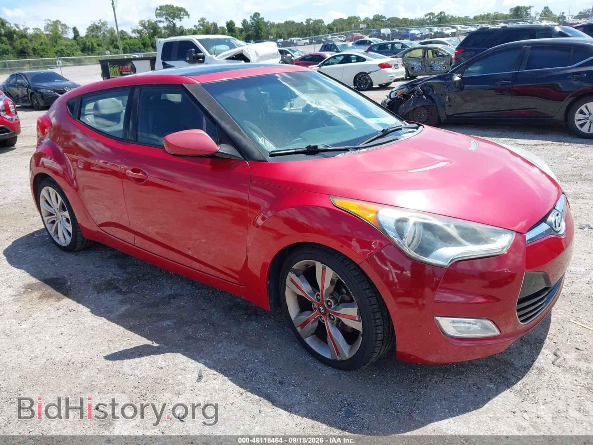 Фотография KMHTC6AD2DU096572 - HYUNDAI VELOSTER 2013