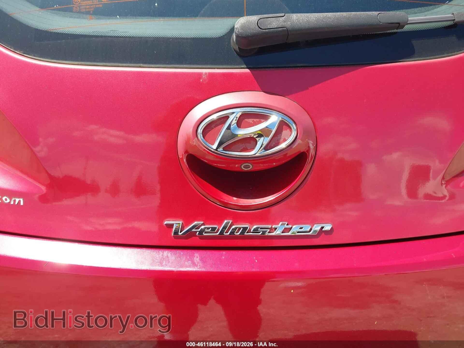 2013 HYUNDAI VELOSTER - VIN: KMHTC6AD2DU096572 - Фото 6