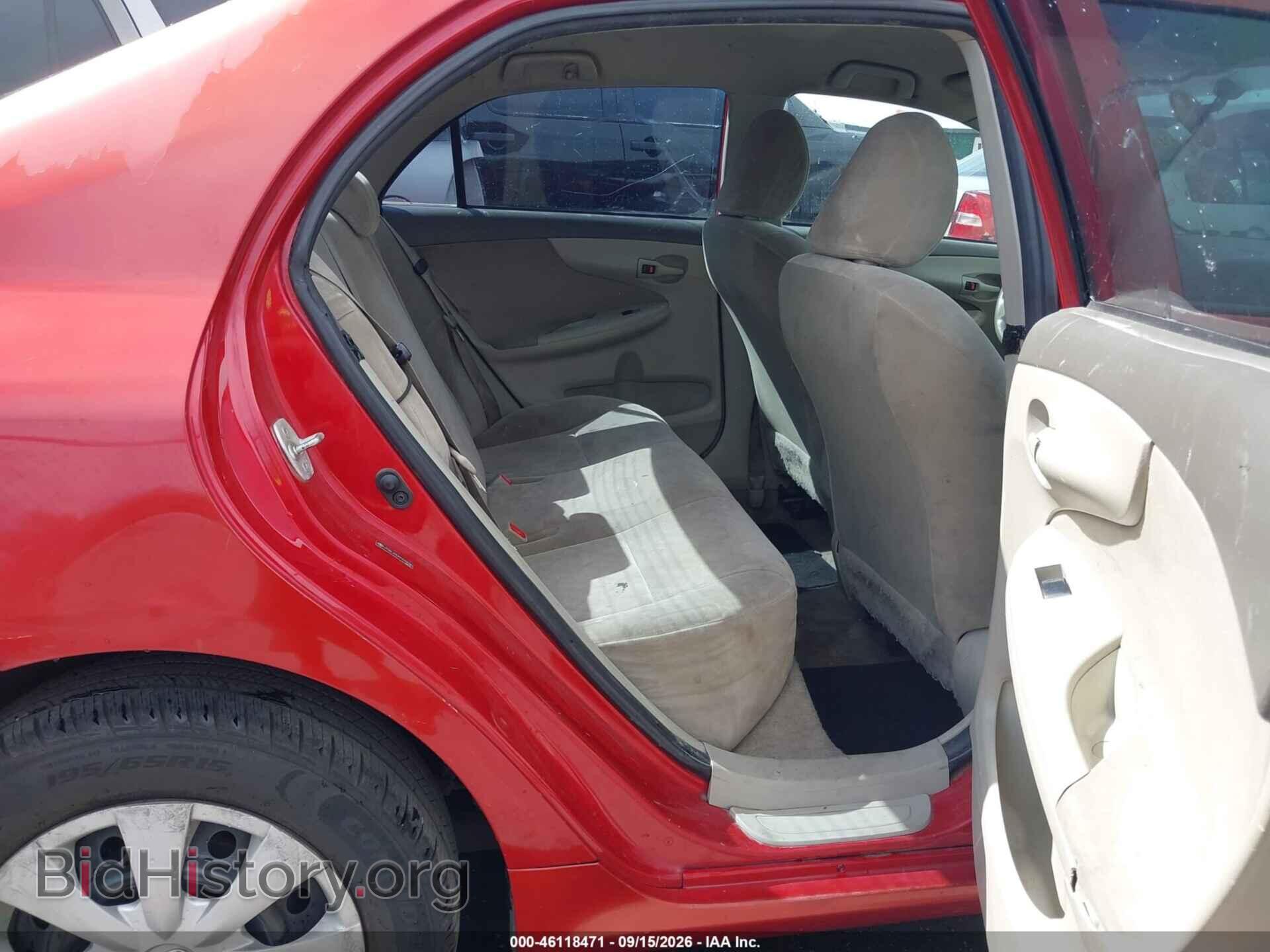 2009 TOYOTA COROLLA - VIN: JTDBL40E899034585 - Фото 8