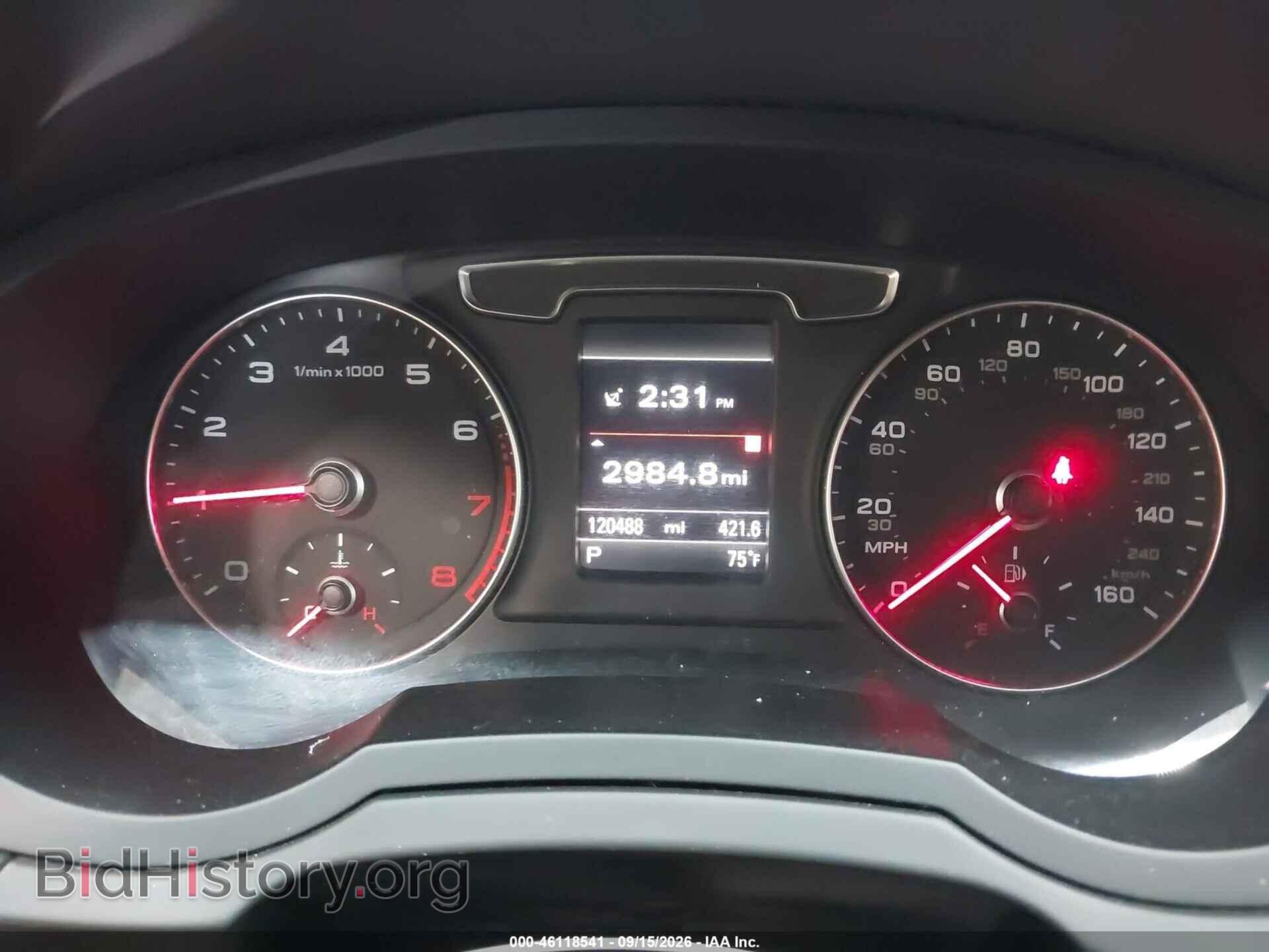 2016 AUDI Q3 - VIN: WA1EFCFS1GR019526 - Фото 7