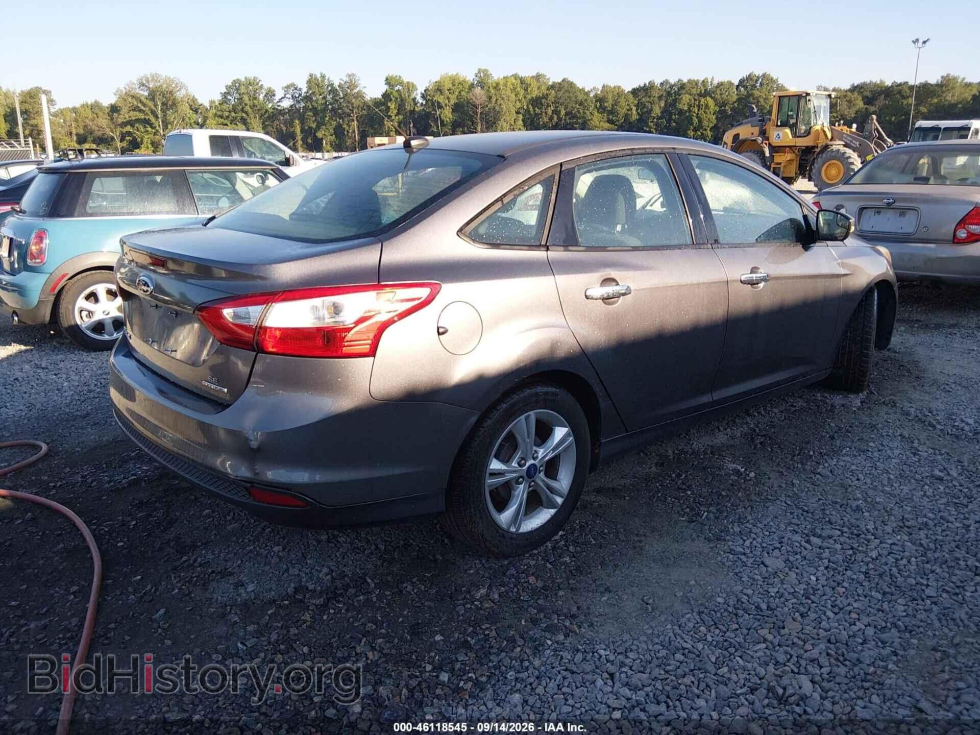 2014 FORD FOCUS - VIN: 1FADP3F20EL134834 - Photo 4