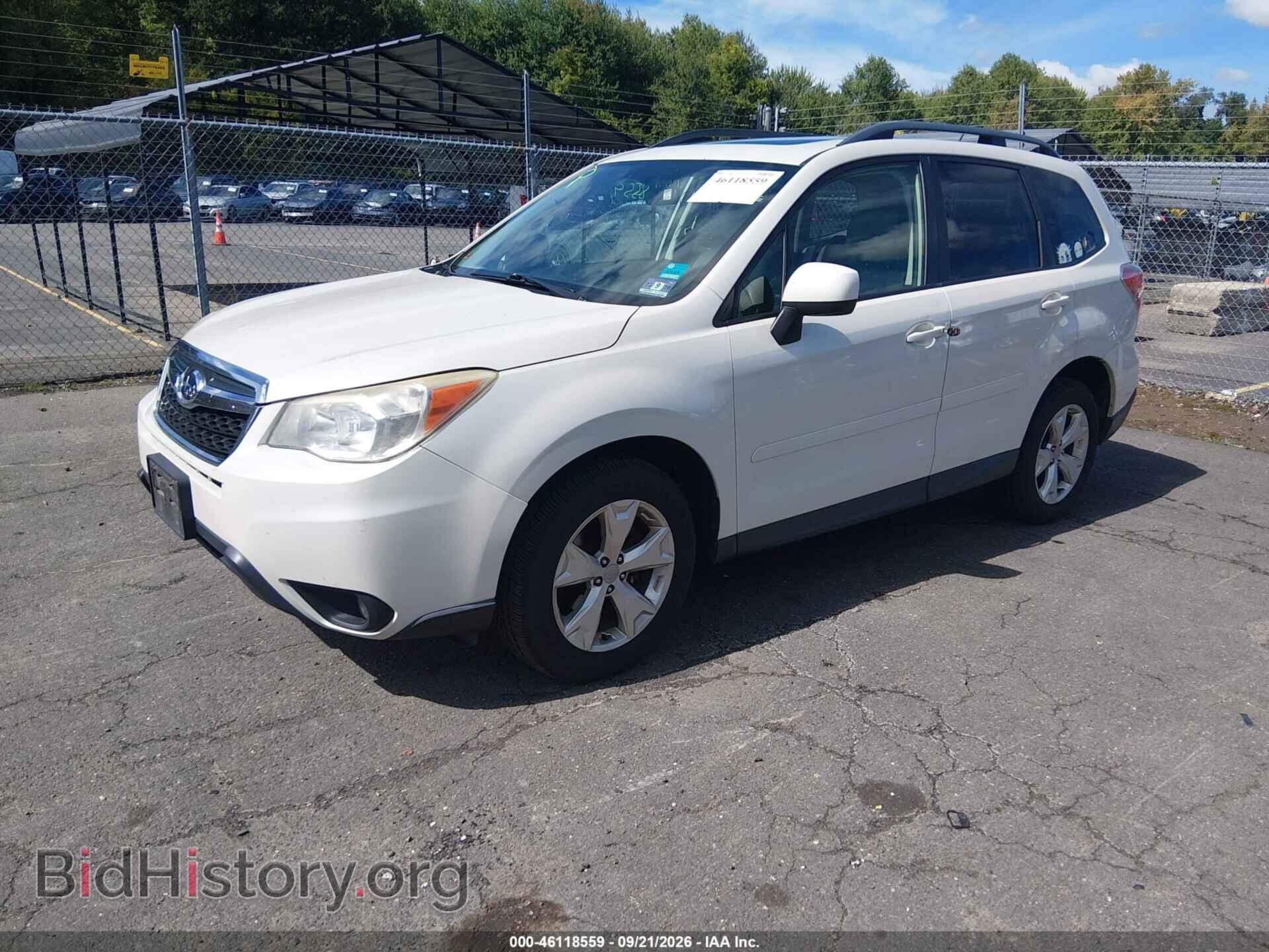 2014 SUBARU FORESTER - VIN: JF2SJAEC2EH439287 - Фото 2