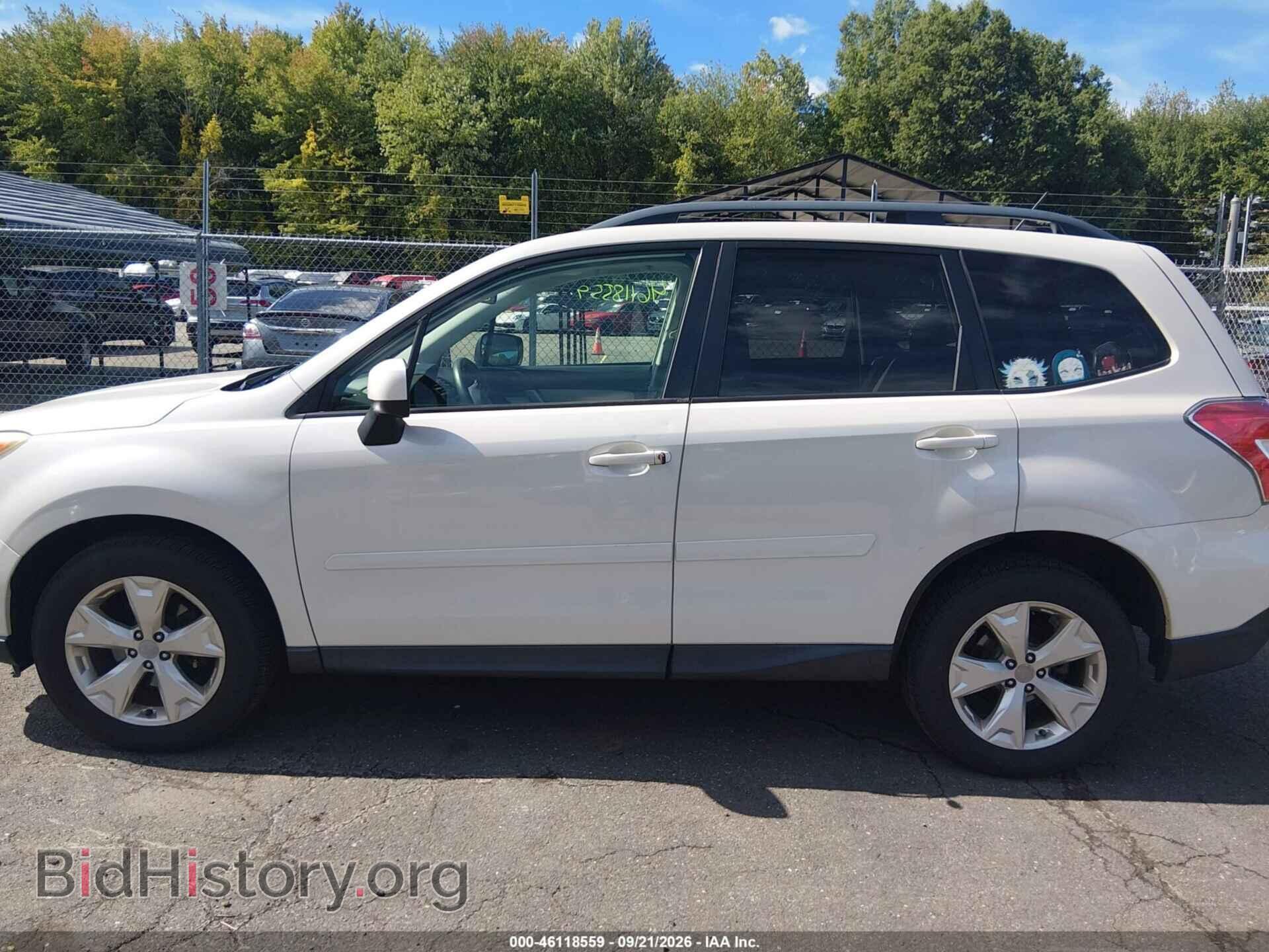 2014 SUBARU FORESTER - VIN: JF2SJAEC2EH439287 - Фото 14