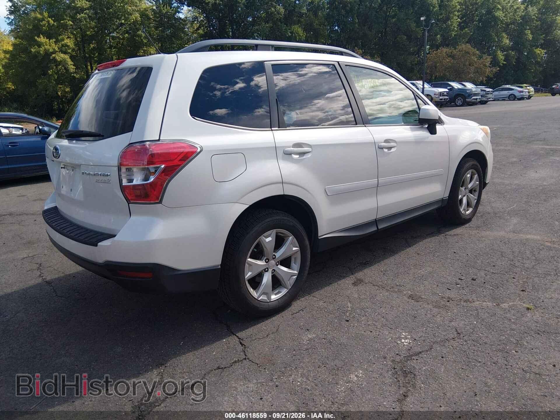 2014 SUBARU FORESTER - VIN: JF2SJAEC2EH439287 - Фото 4