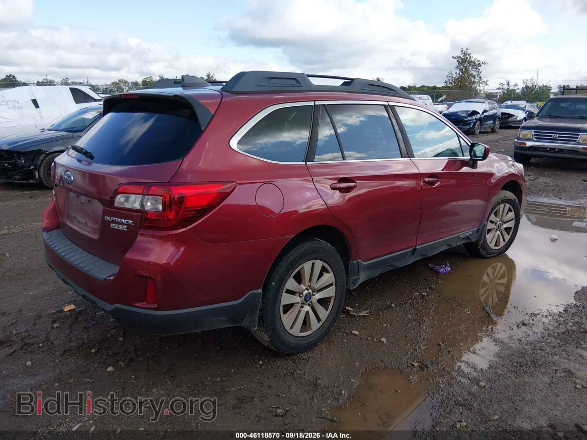 2017 SUBARU OUTBACK - VIN: 4S4BSADC7H3342743 - Фото 4