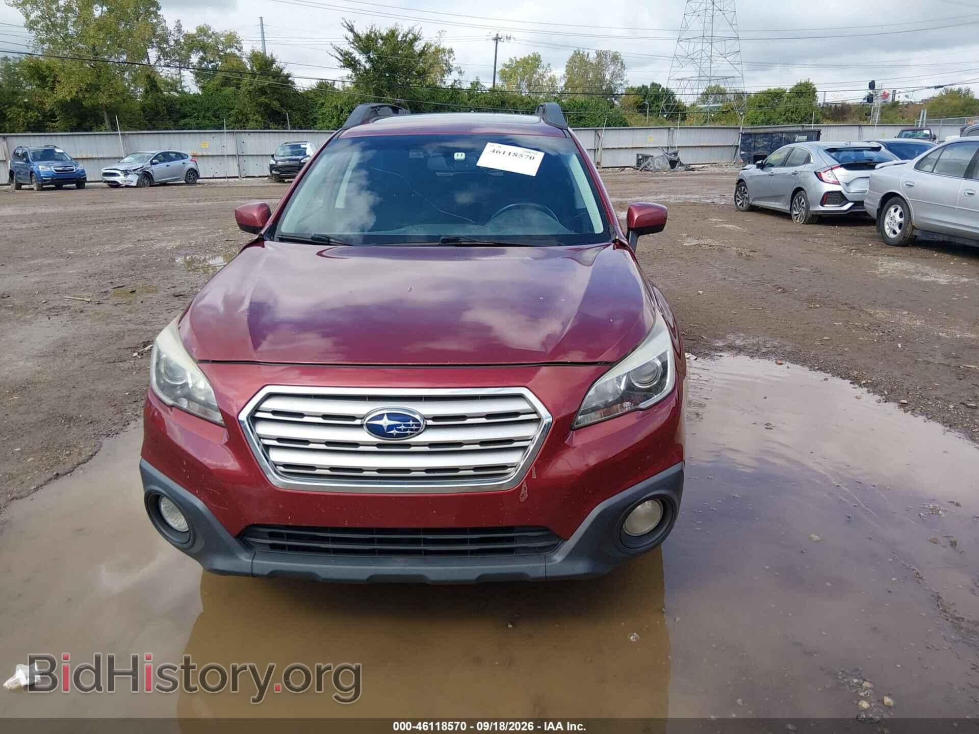 2017 SUBARU OUTBACK - VIN: 4S4BSADC7H3342743 - Фото 6