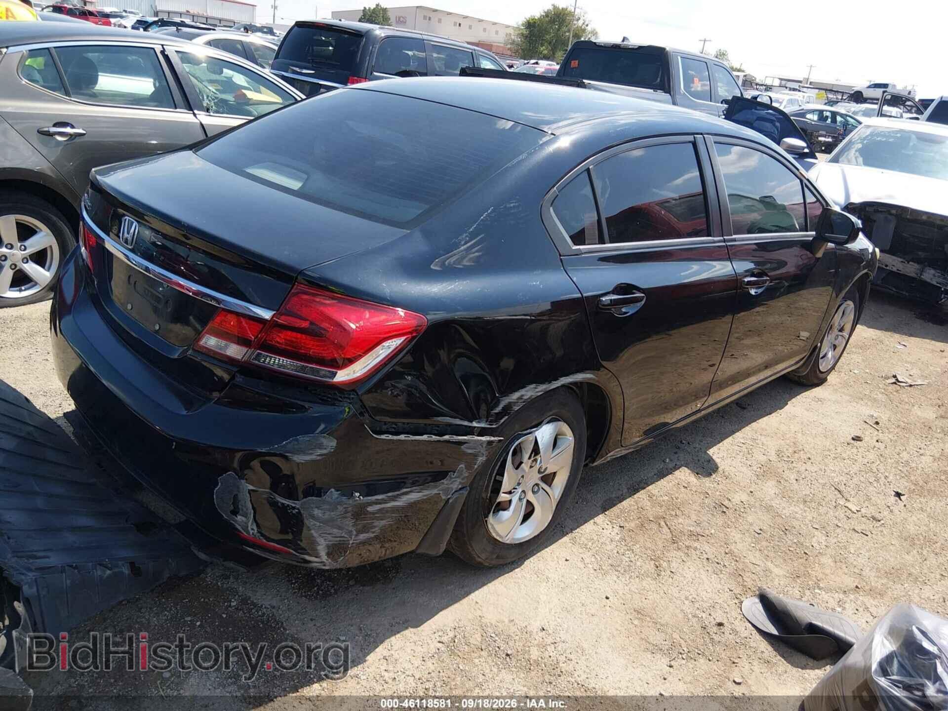 2014 HONDA CIVIC - VIN: 19XFB2F56EE014678 - Фото 4