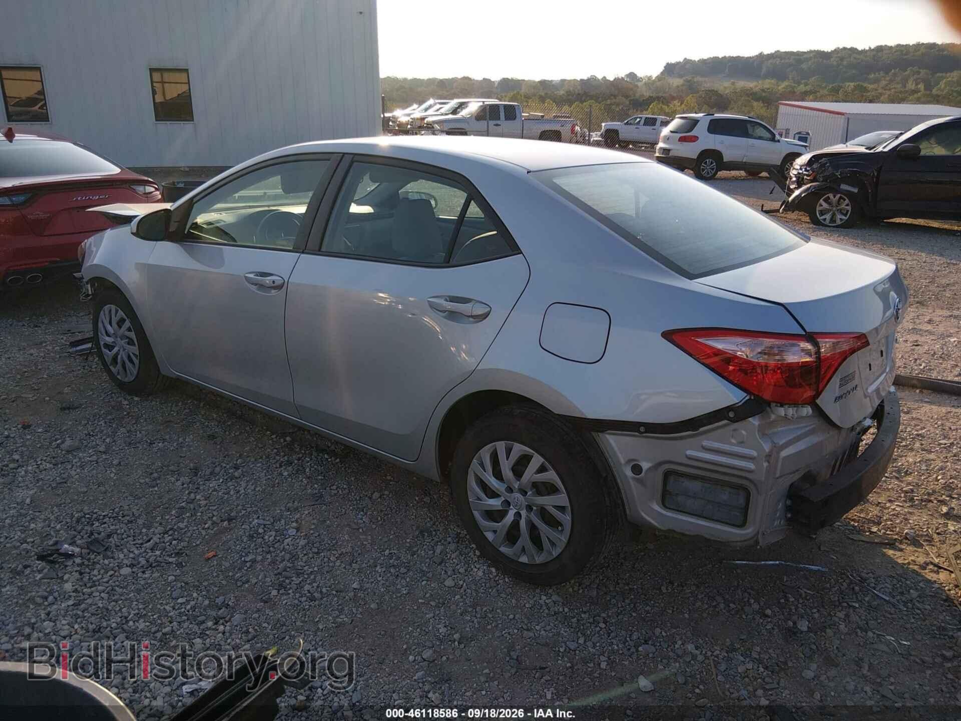 2017 TOYOTA COROLLA - VIN: 5YFBURHEXHP735295 - Фото 3