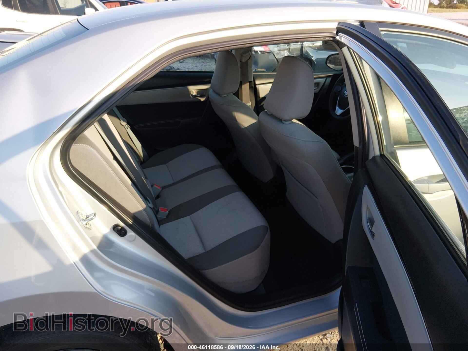 2017 TOYOTA COROLLA - VIN: 5YFBURHEXHP735295 - Фото 8