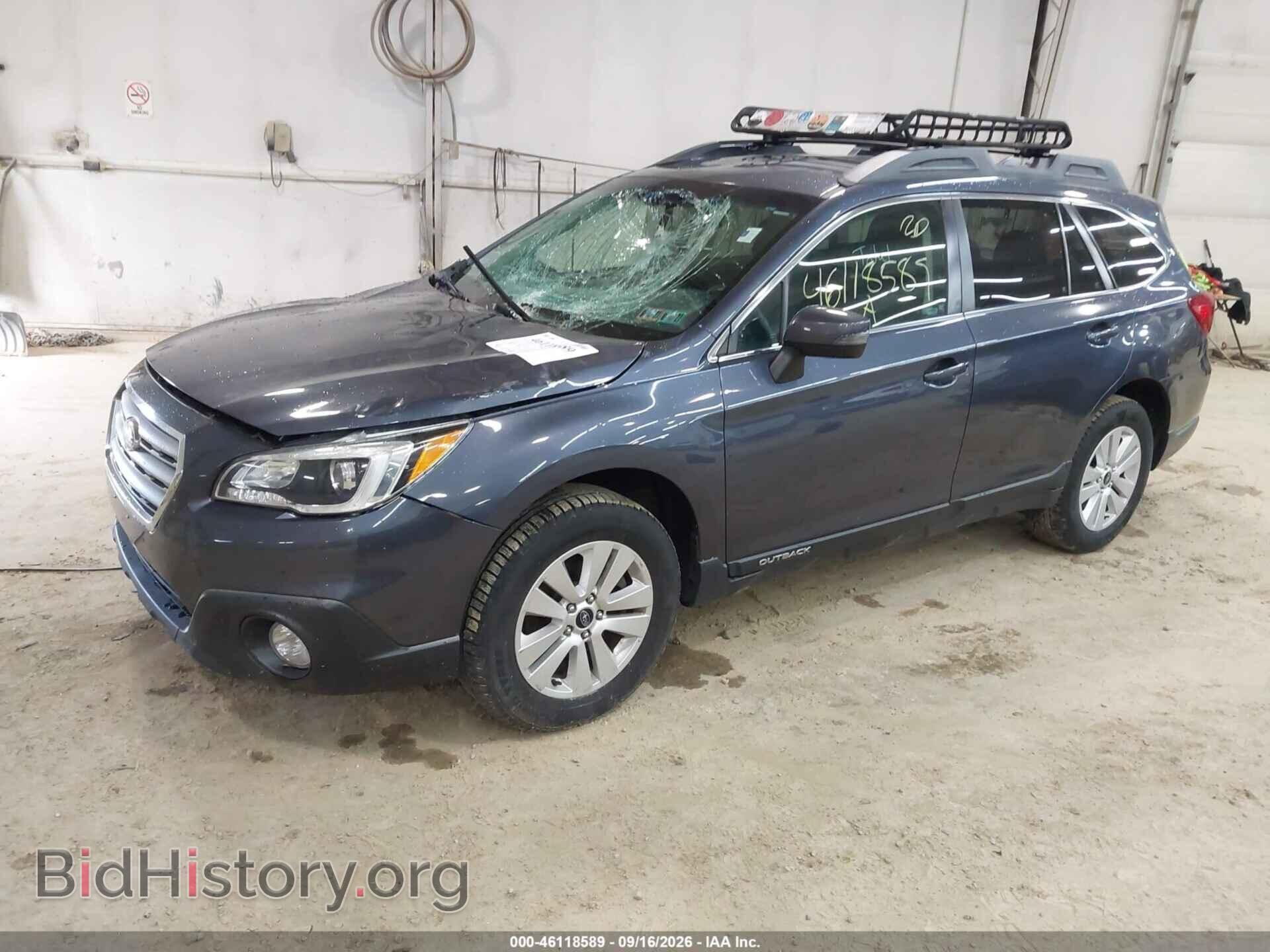 2017 SUBARU OUTBACK - VIN: 4S4BSAFCXH3310530 - Фото 2