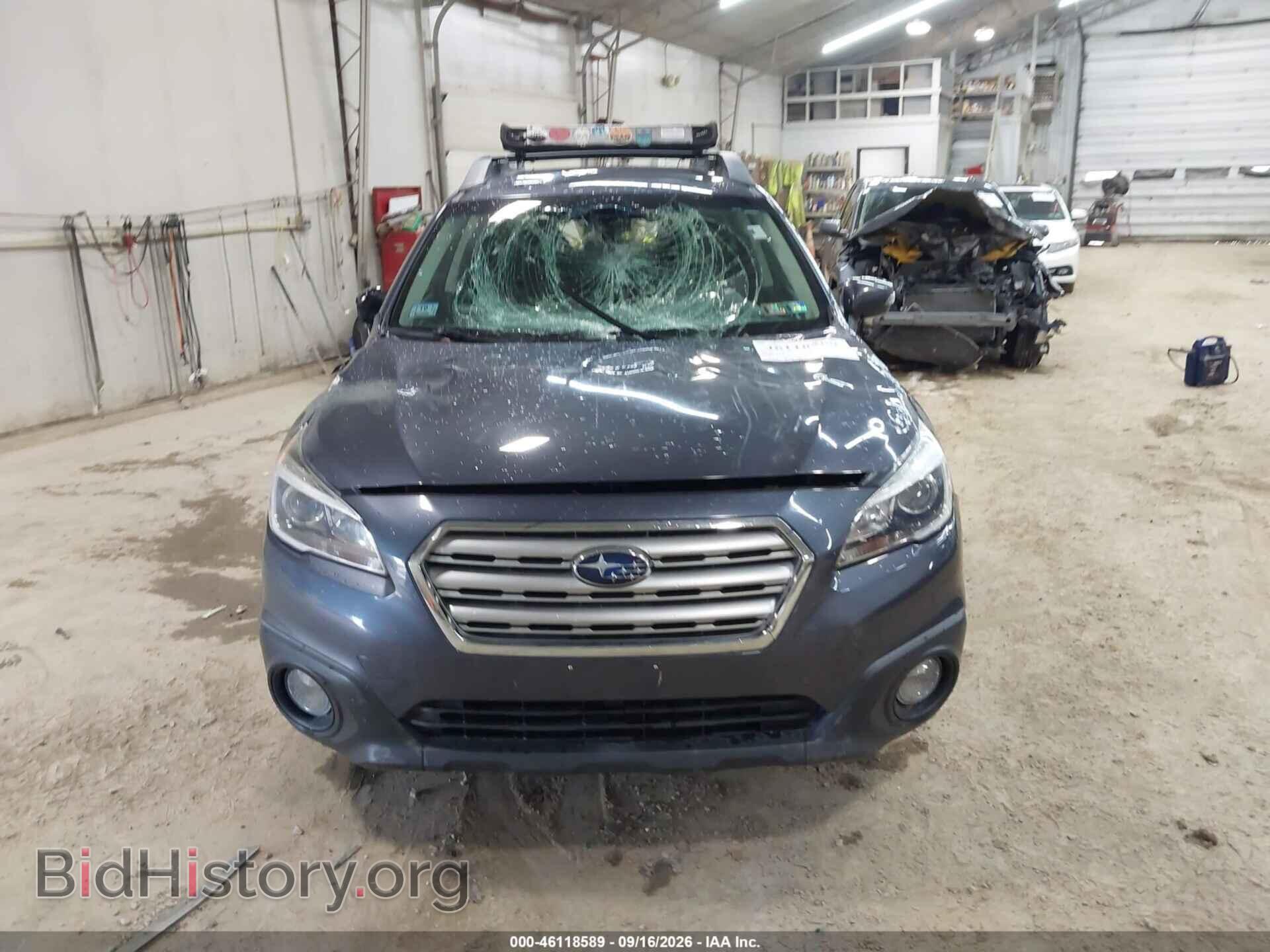 2017 SUBARU OUTBACK - VIN: 4S4BSAFCXH3310530 - Фото 12