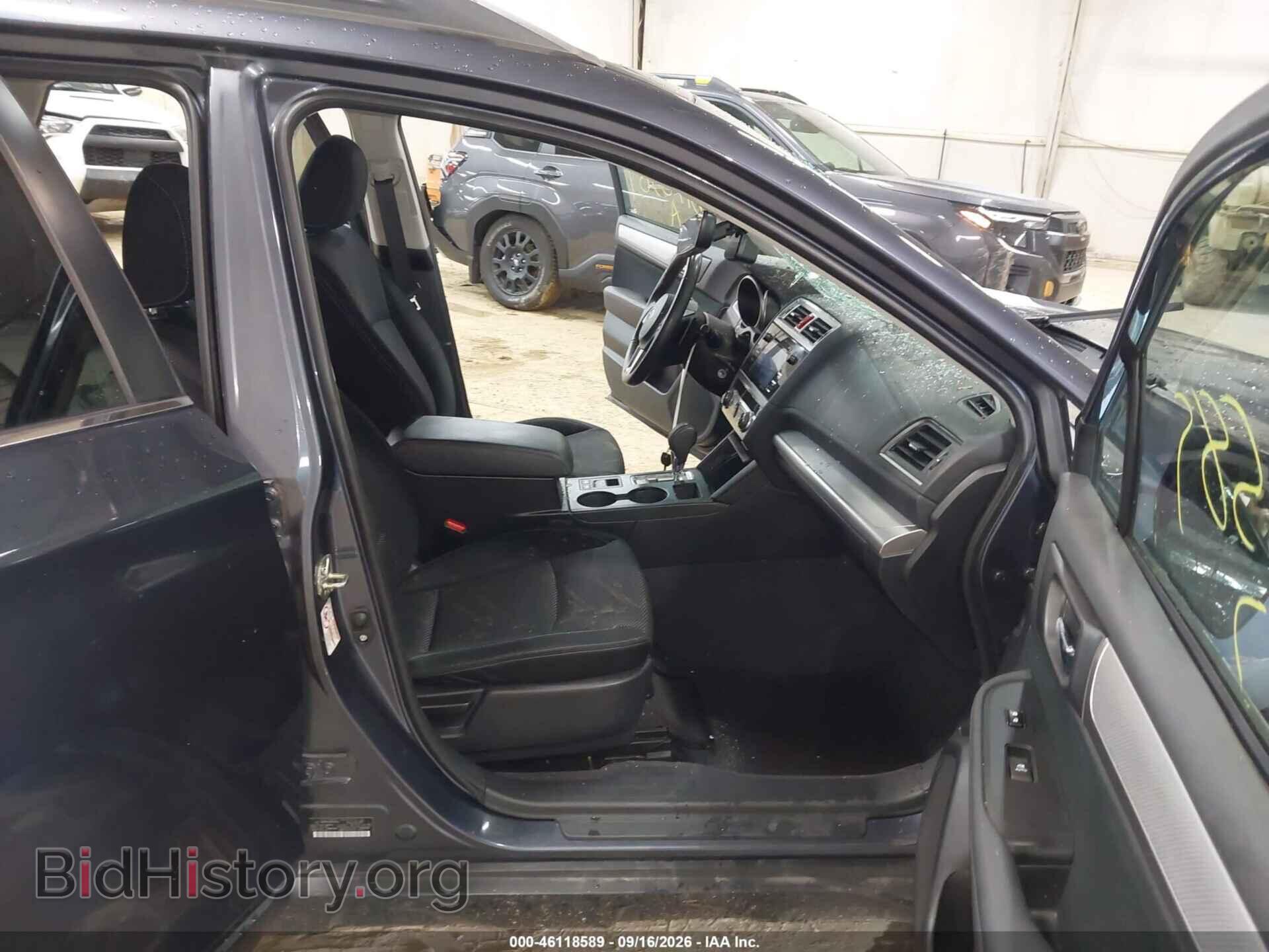 2017 SUBARU OUTBACK - VIN: 4S4BSAFCXH3310530 - Фото 5