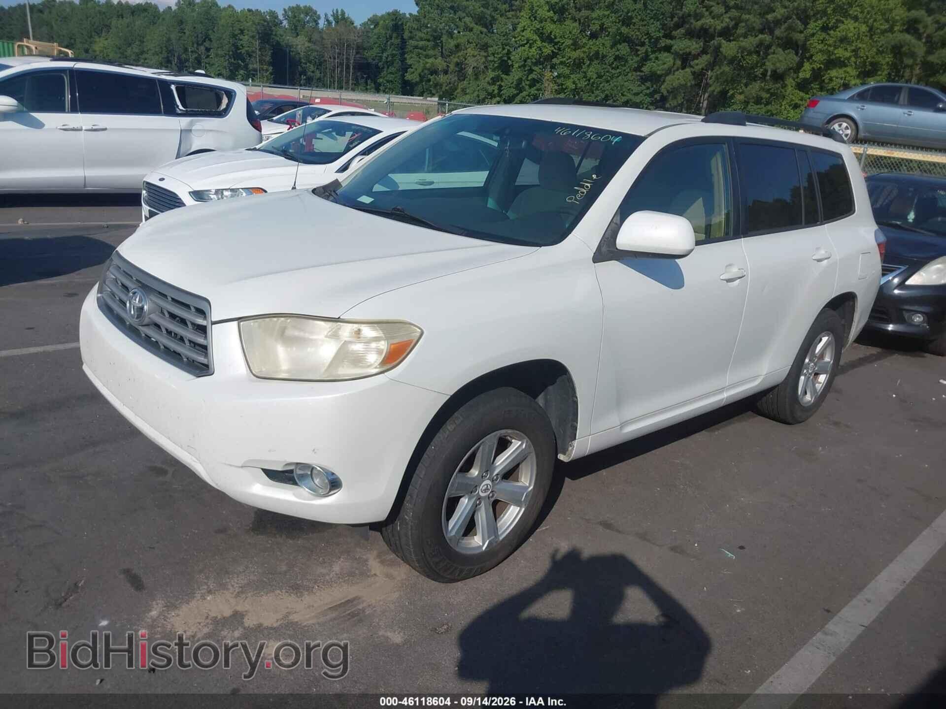 2009 TOYOTA HIGHLANDER - VIN: JTEDS41A992083841 - Фото 2