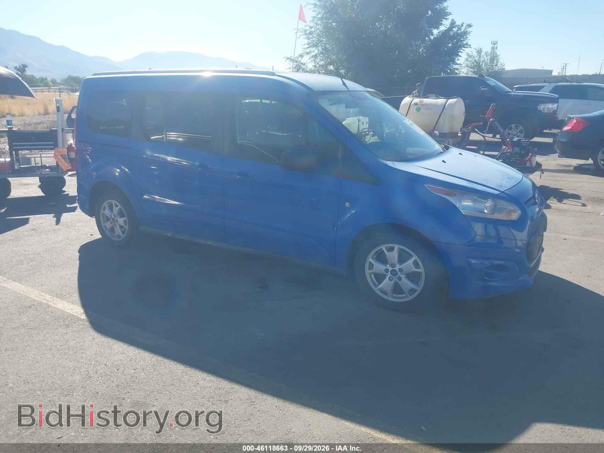 Фотография NM0GE9F79G1262920 - FORD TRANSIT CONNECT 2016